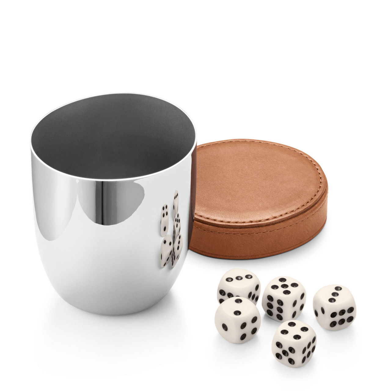 Sky 5 Dice & Cup Travel Set