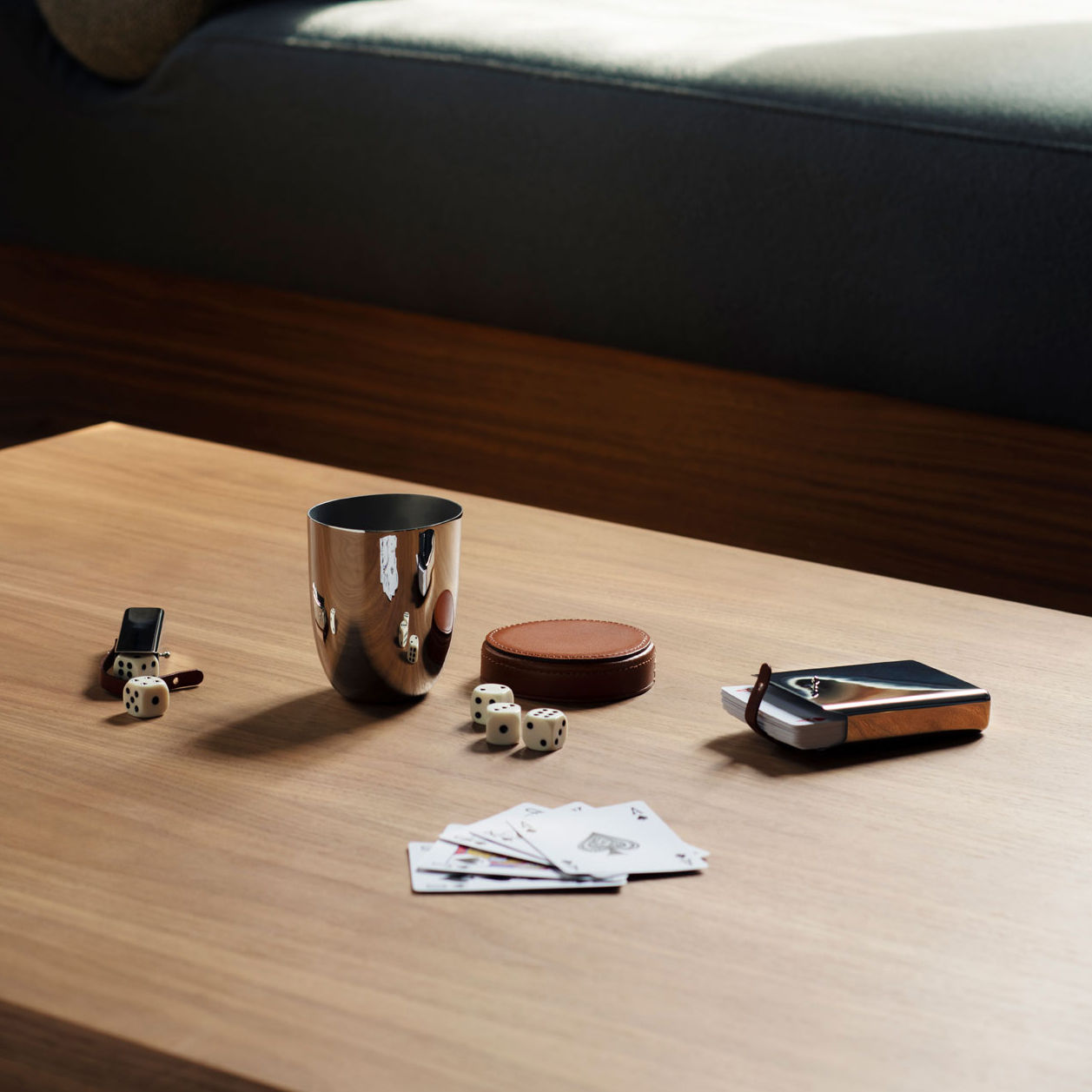 Sky Card Game & Case