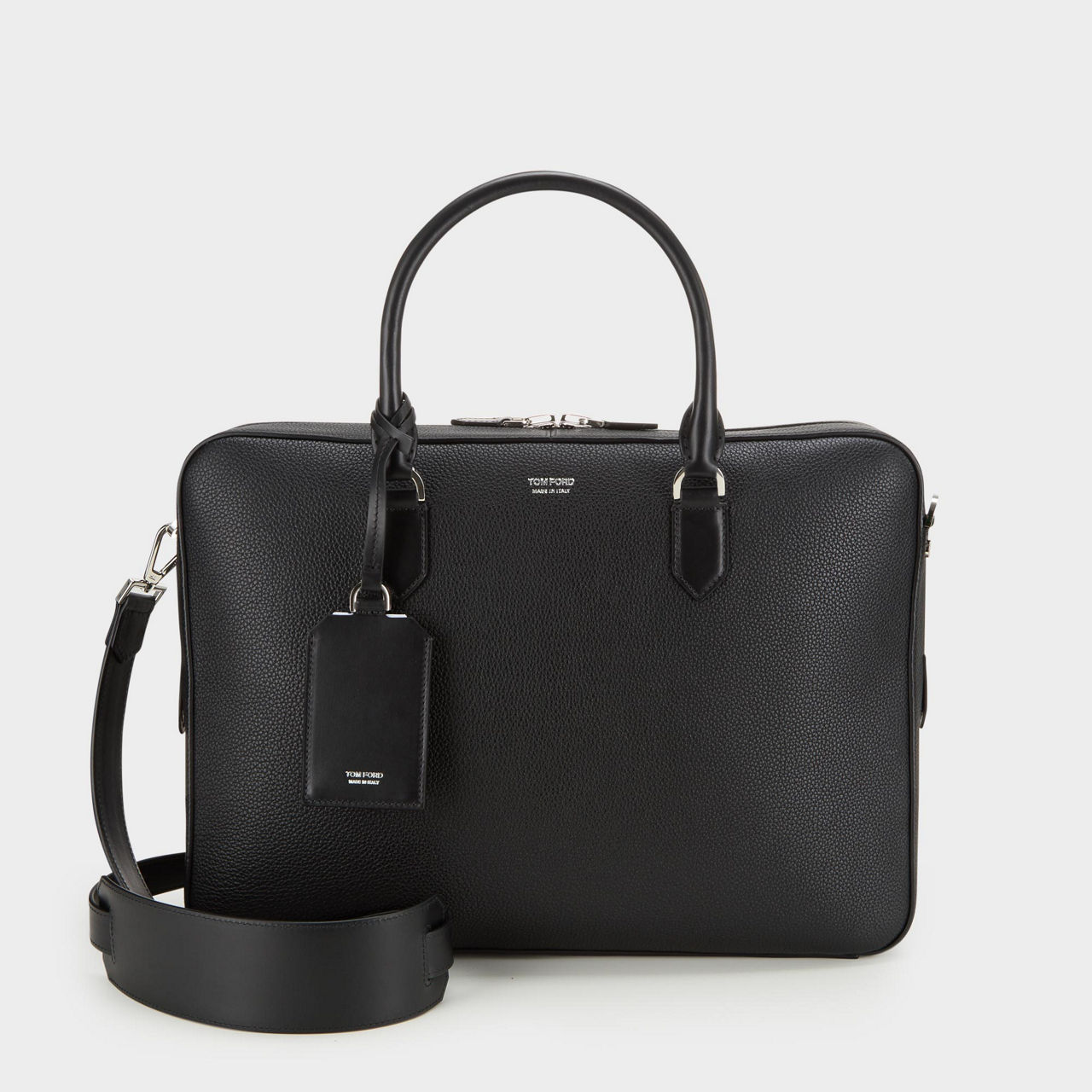 TOM FORD Soft Grained Leather Briefcase