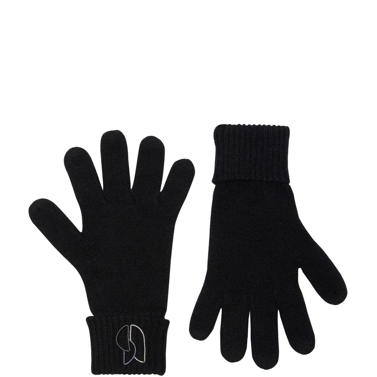 Cimon Logo Cashmere Gloves