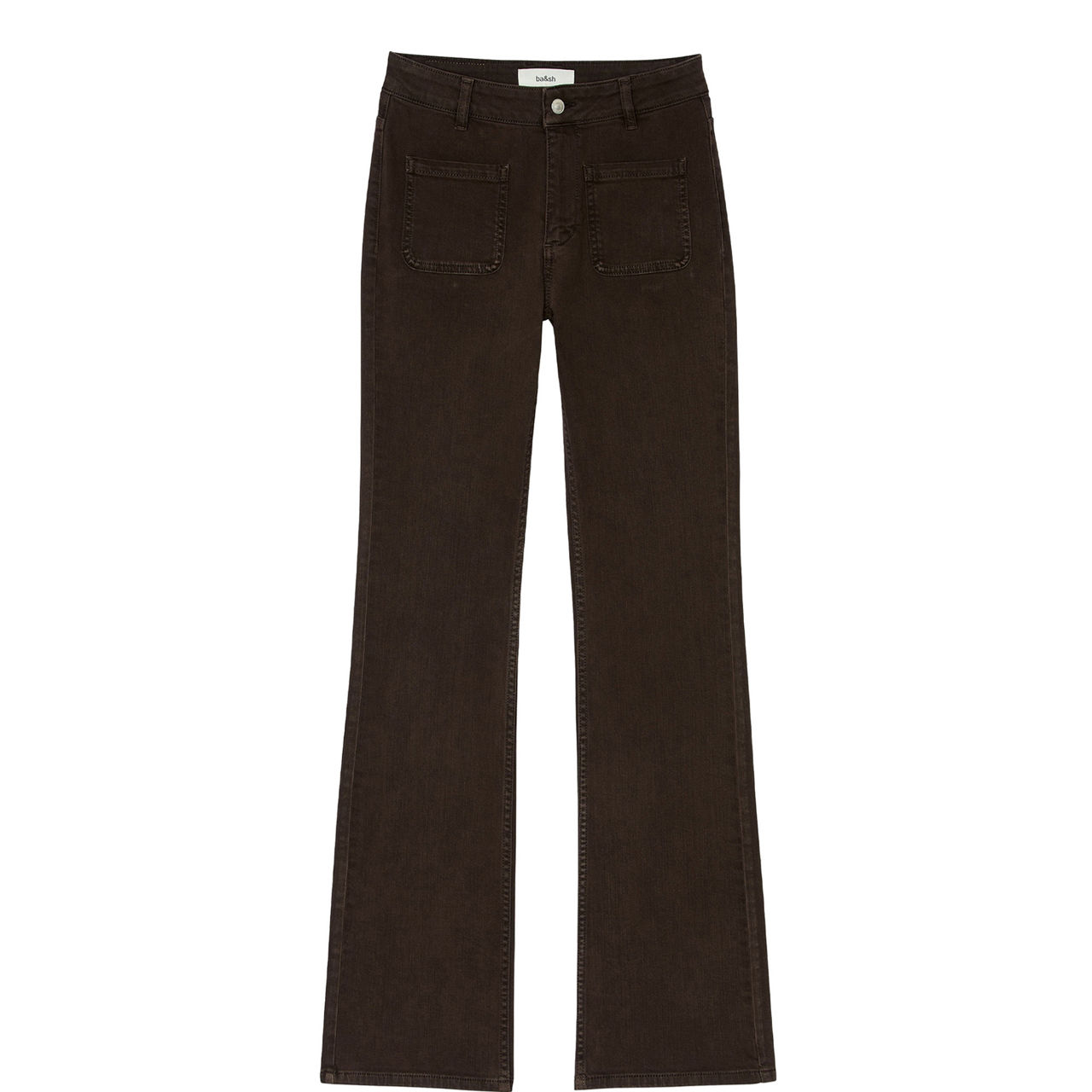 Ross Mid-Rise Straight Leg Jeans