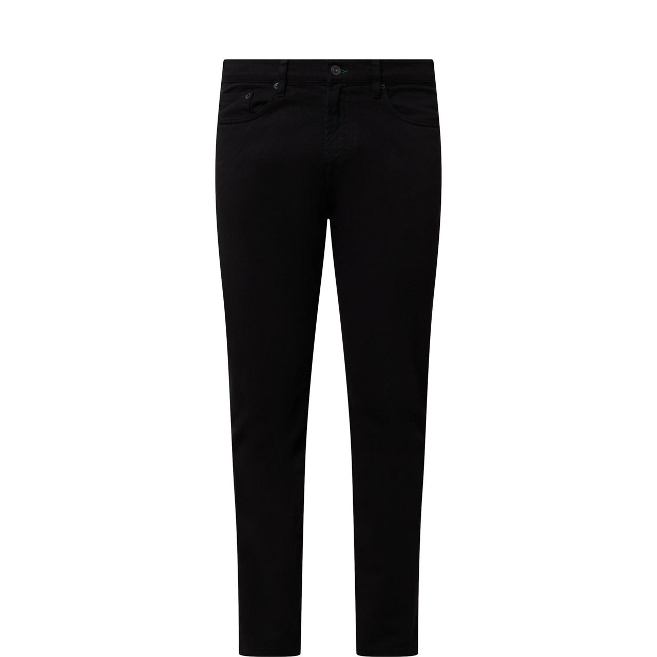 Mid-Rise Tapered Jeans