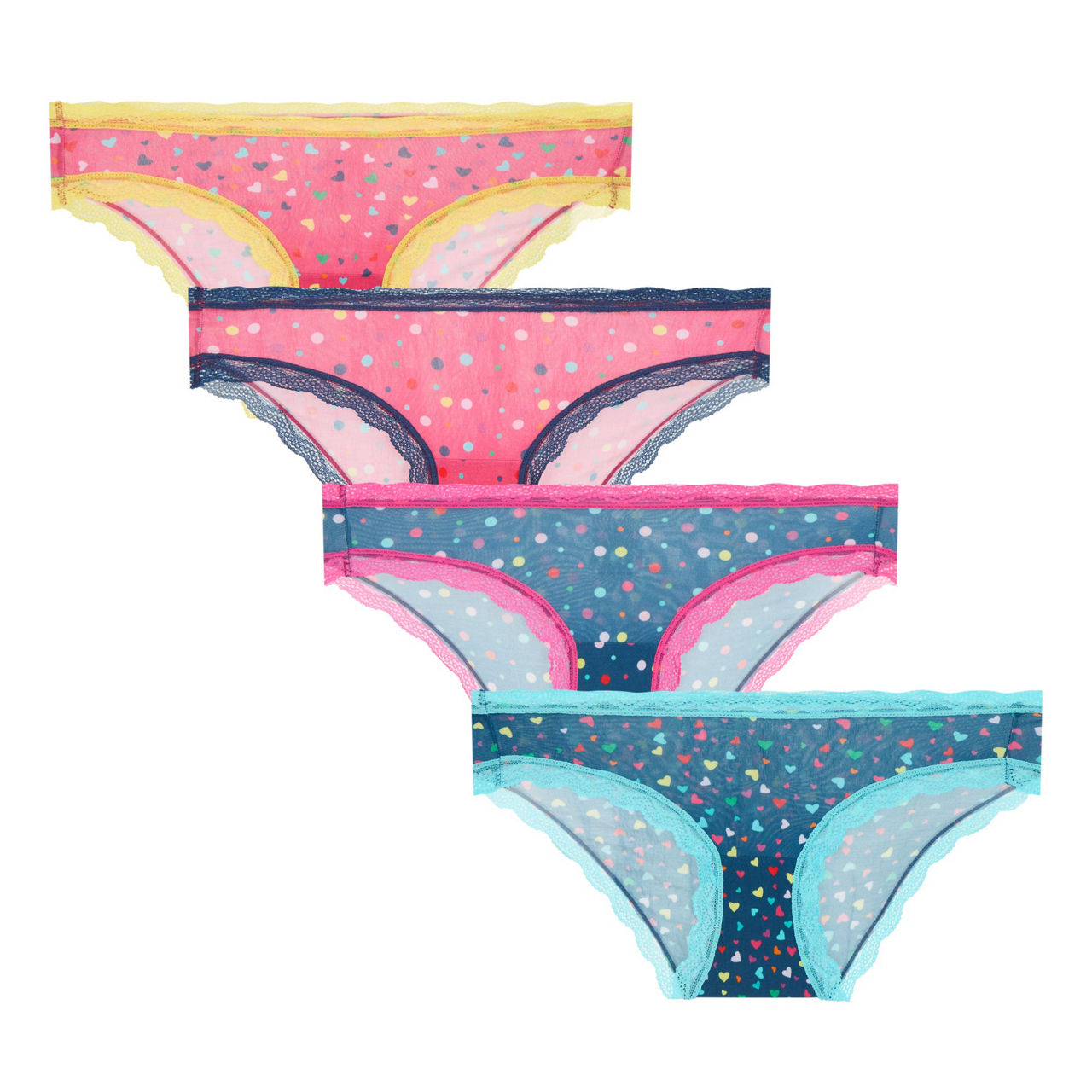 Four-Pack Confetti Briefs Four-Pack Confetti Briefs
