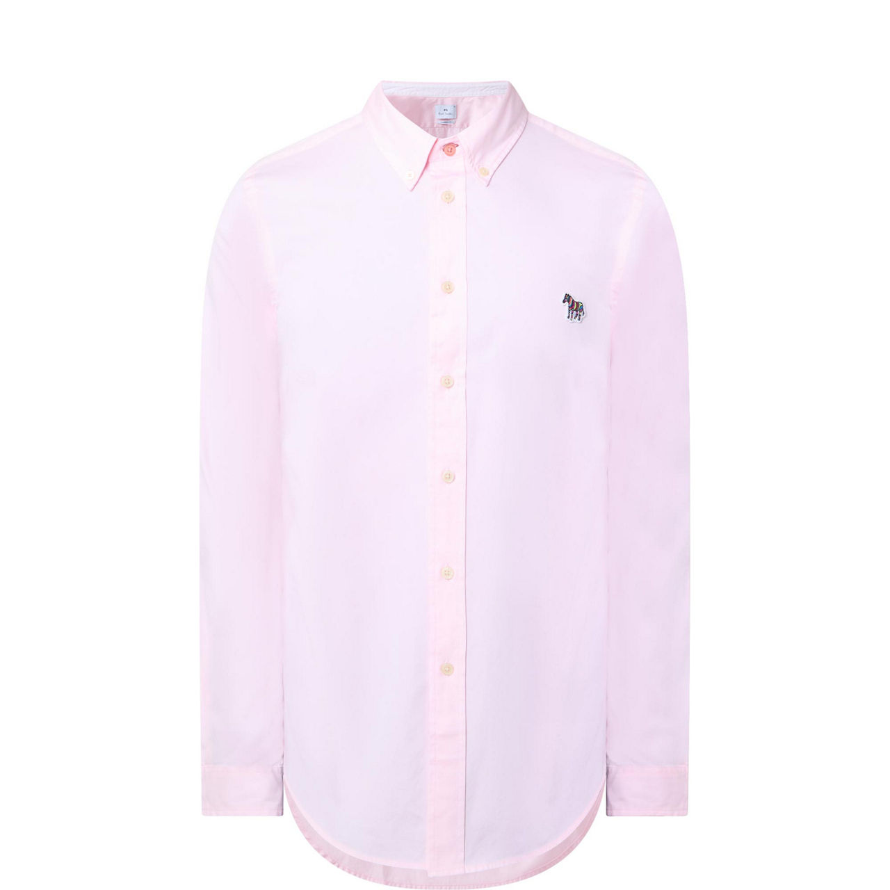 Zebra Logo Button-Down Shirt