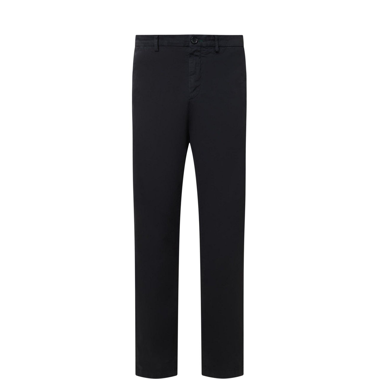 Embroidered Logo Slim-Leg Chinos