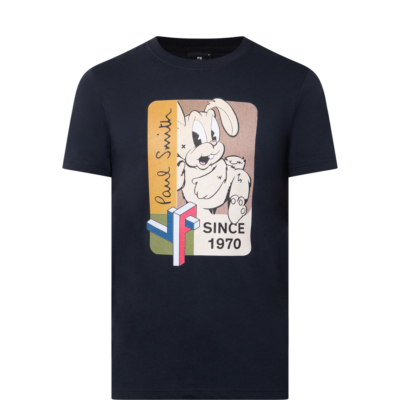 1970 Bunny Logo Graphic T-Shirt