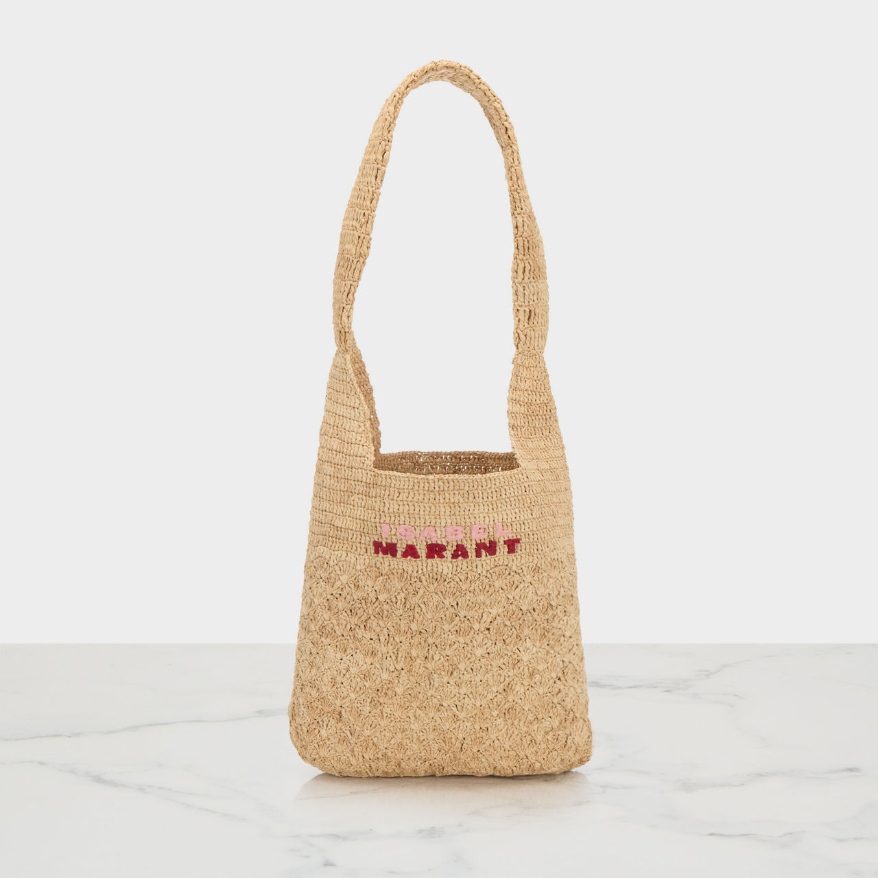 Praia Small-GC Logo Shoulder Bag