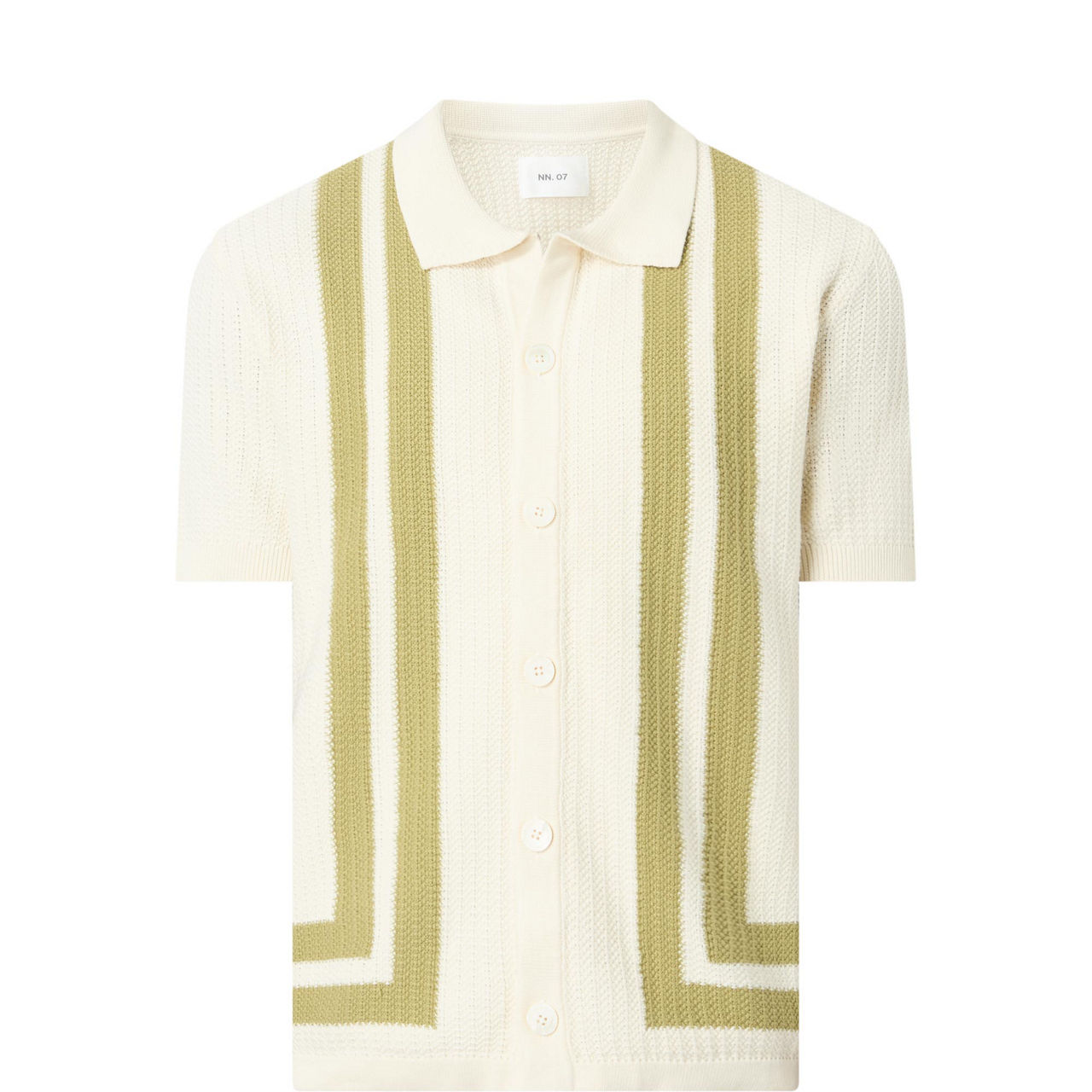 Ares Textured Stitch Shirt