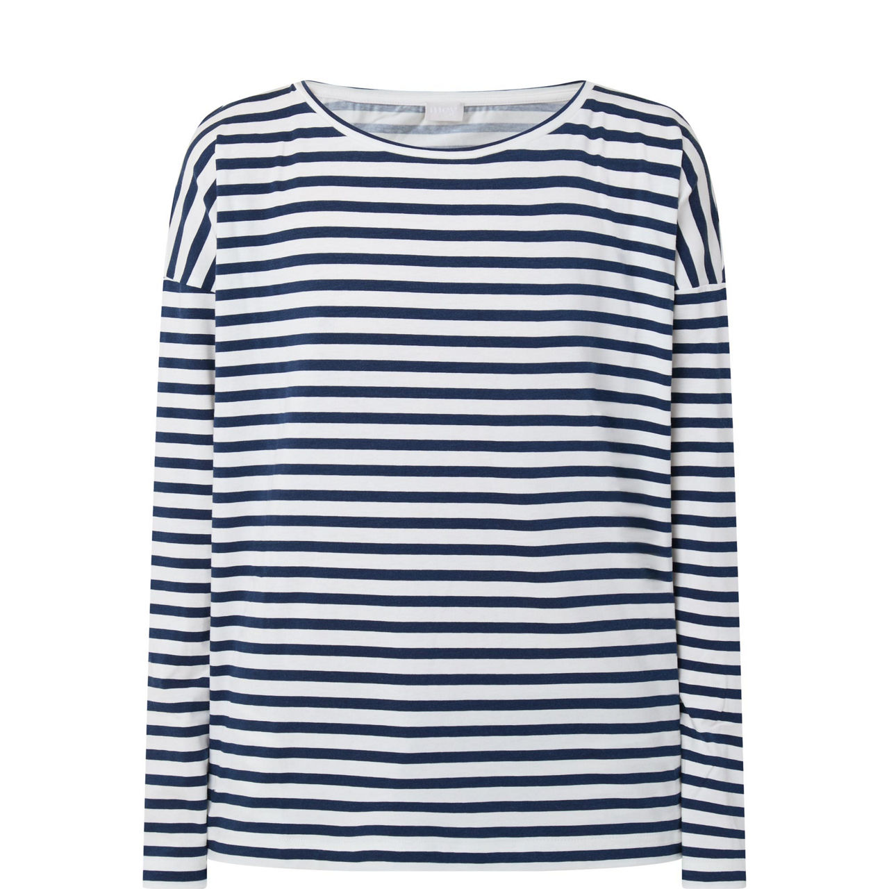 Cyra Stripe Pyjama Top