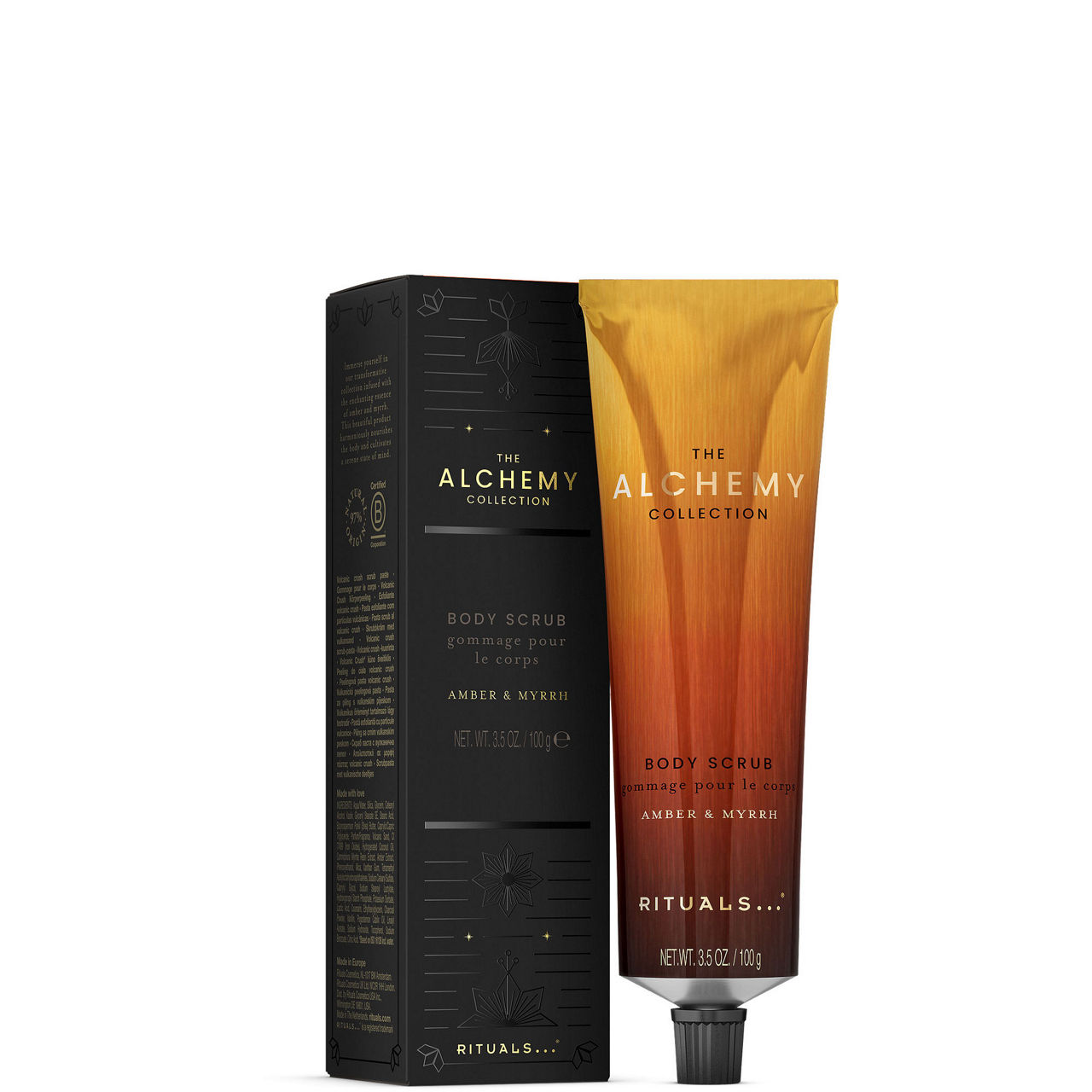 The Alchemy Collection Body Scrub