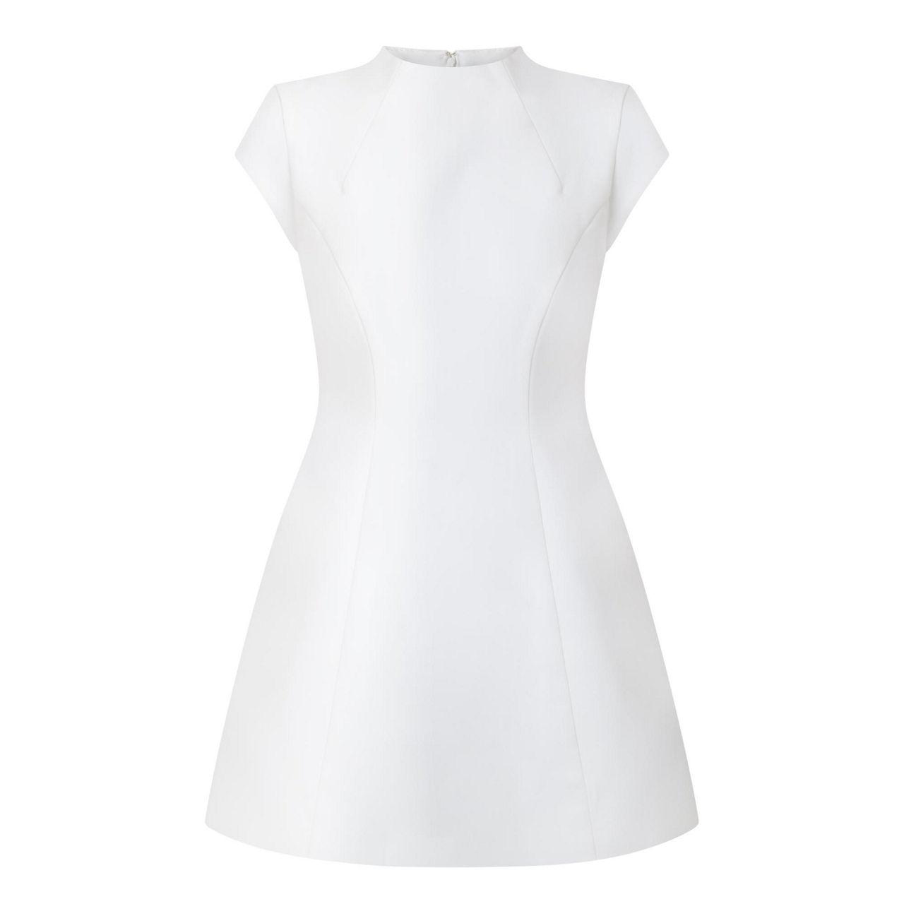 one shoulder mini dresses LYRA Asymmetric One Shoulder A-Line Mini Dress