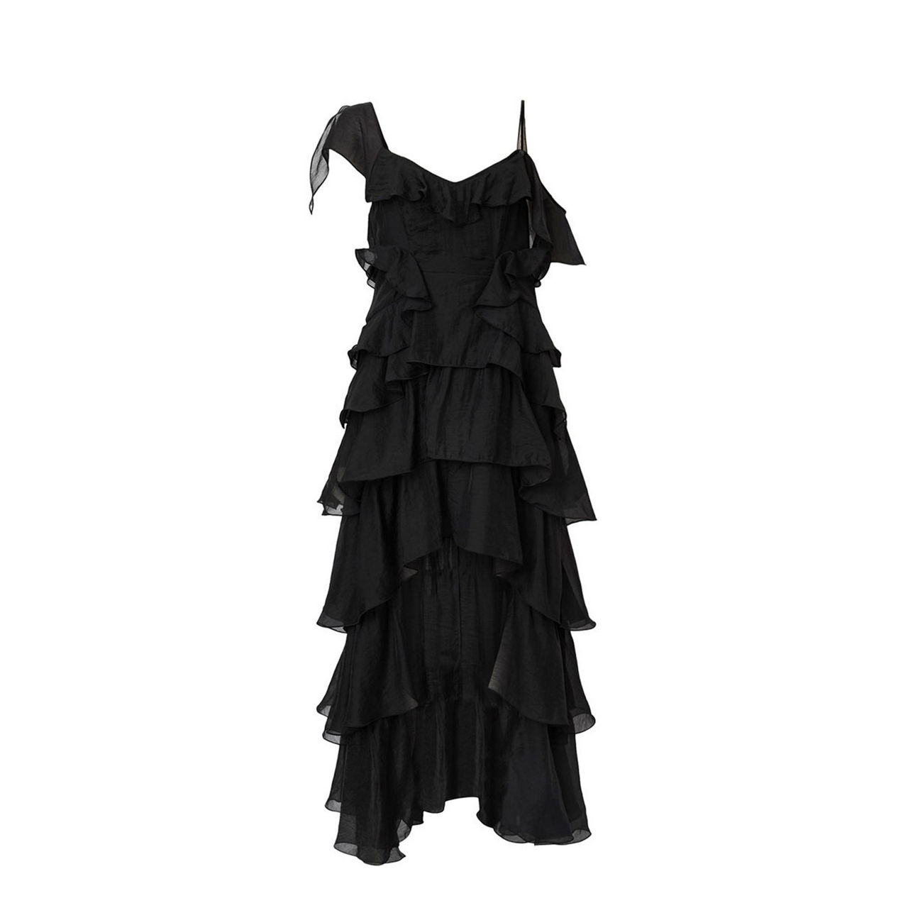 Sienna Tiered Ruffle Dress