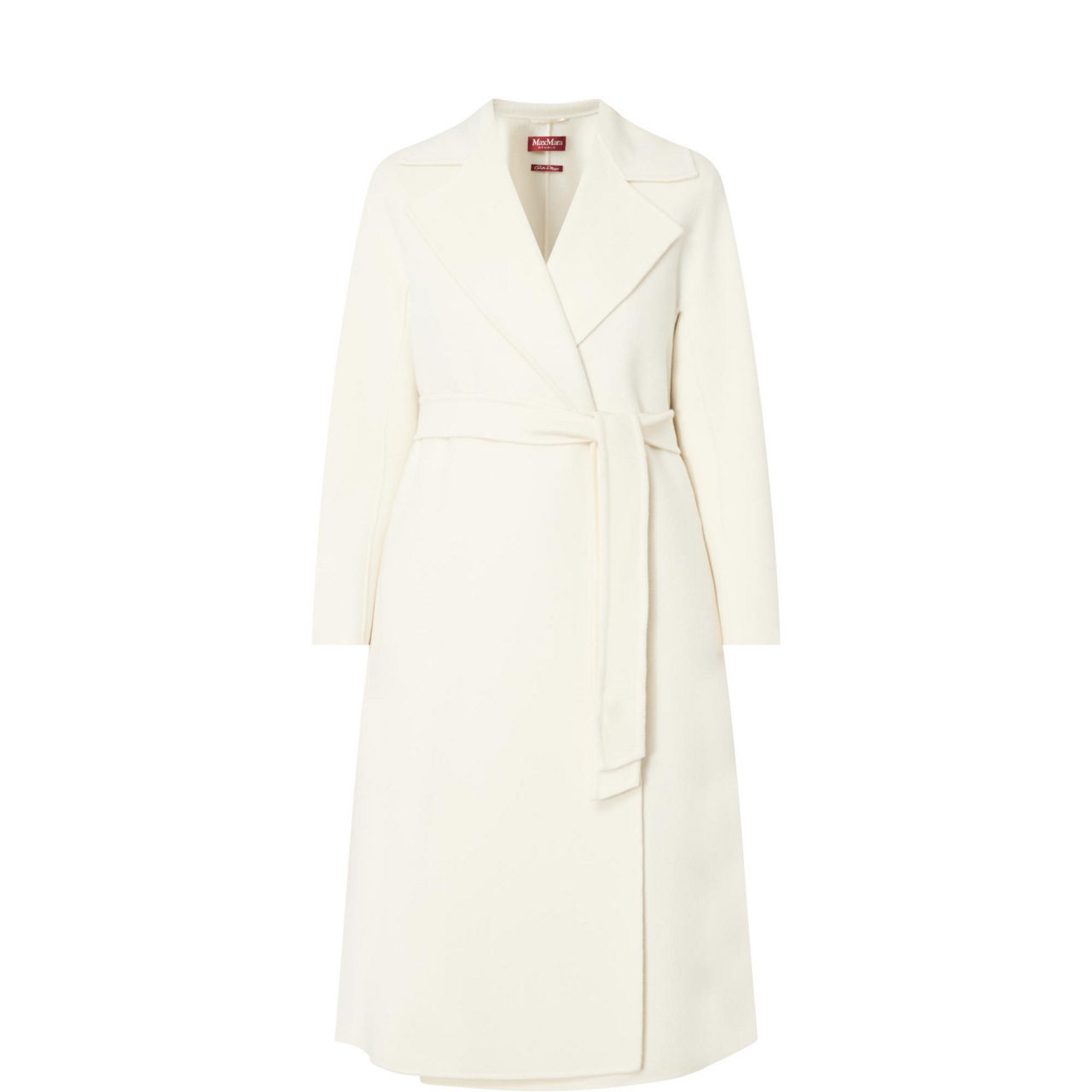 Cles Belted Wrap Coat
