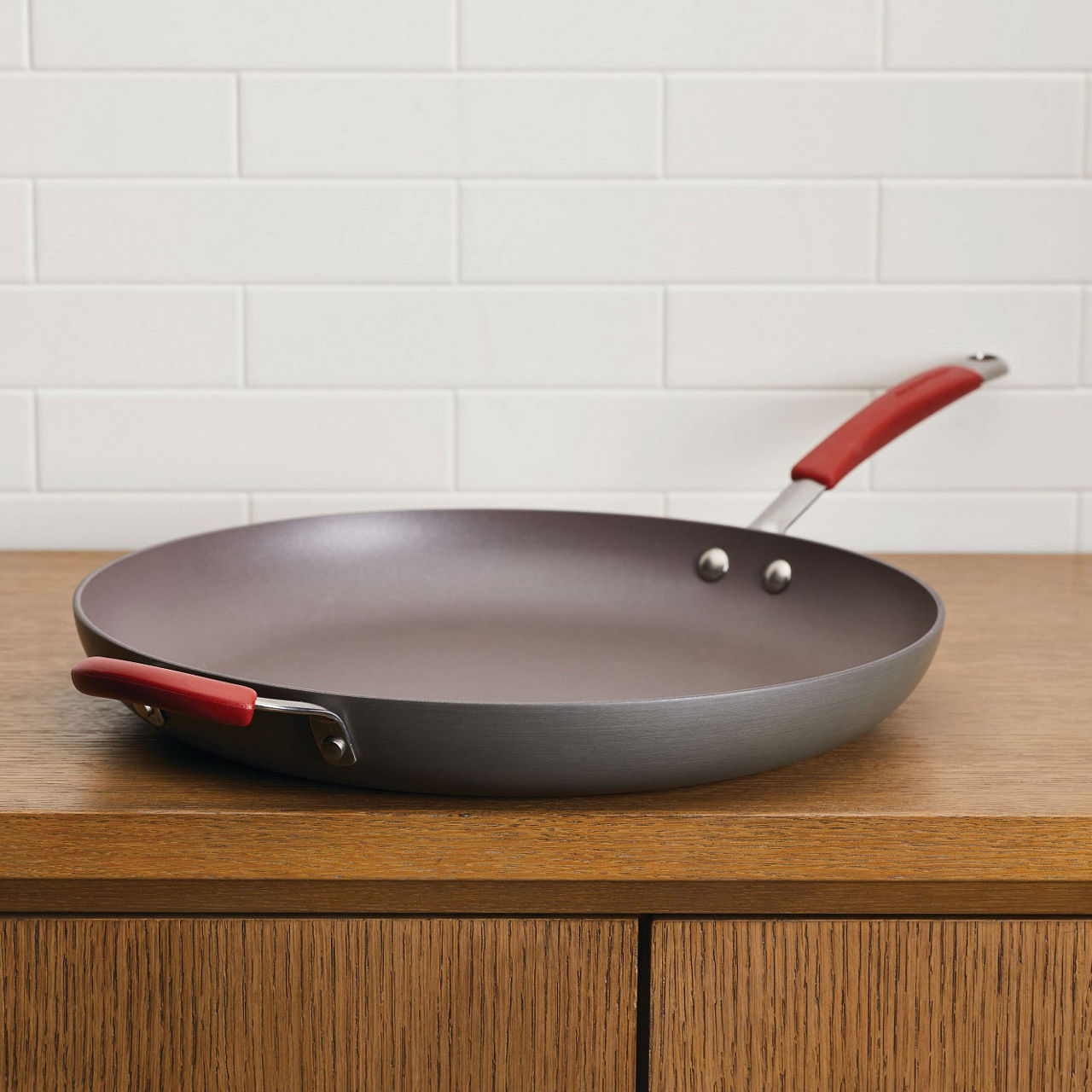 Hard Anodised Frypan 36cm