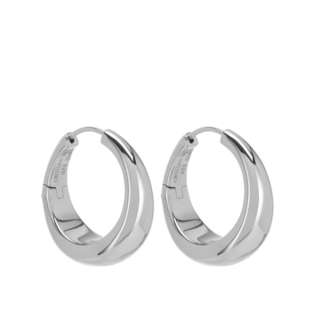 Andrea Hoop Earrings