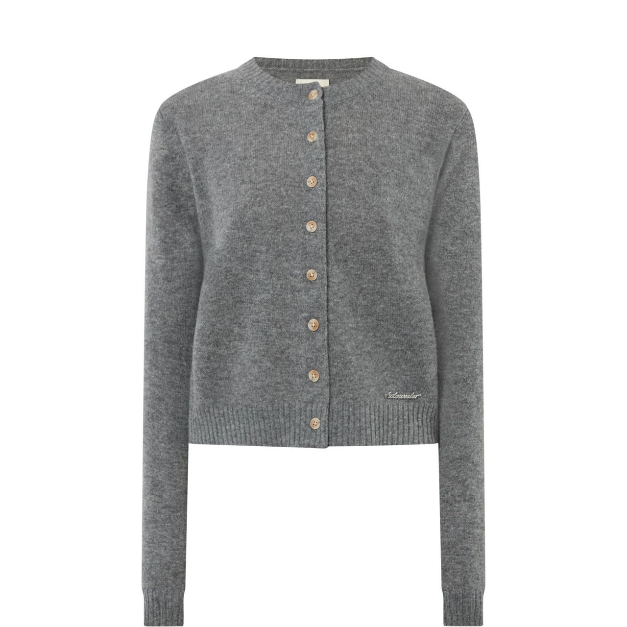 Cashmere Knitted Cardigan