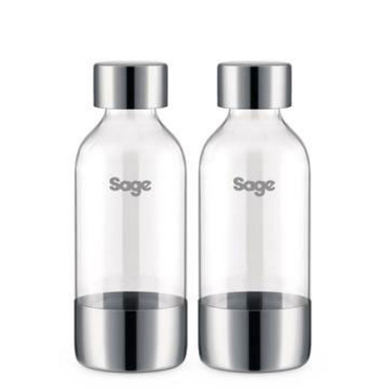 InFizz Bottles 0.6L 2 Pack