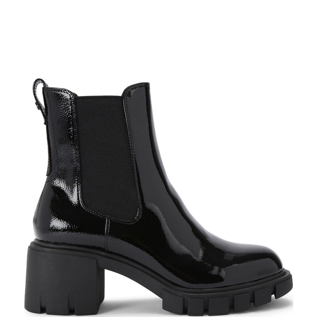 True Heeled Chelsea Boots