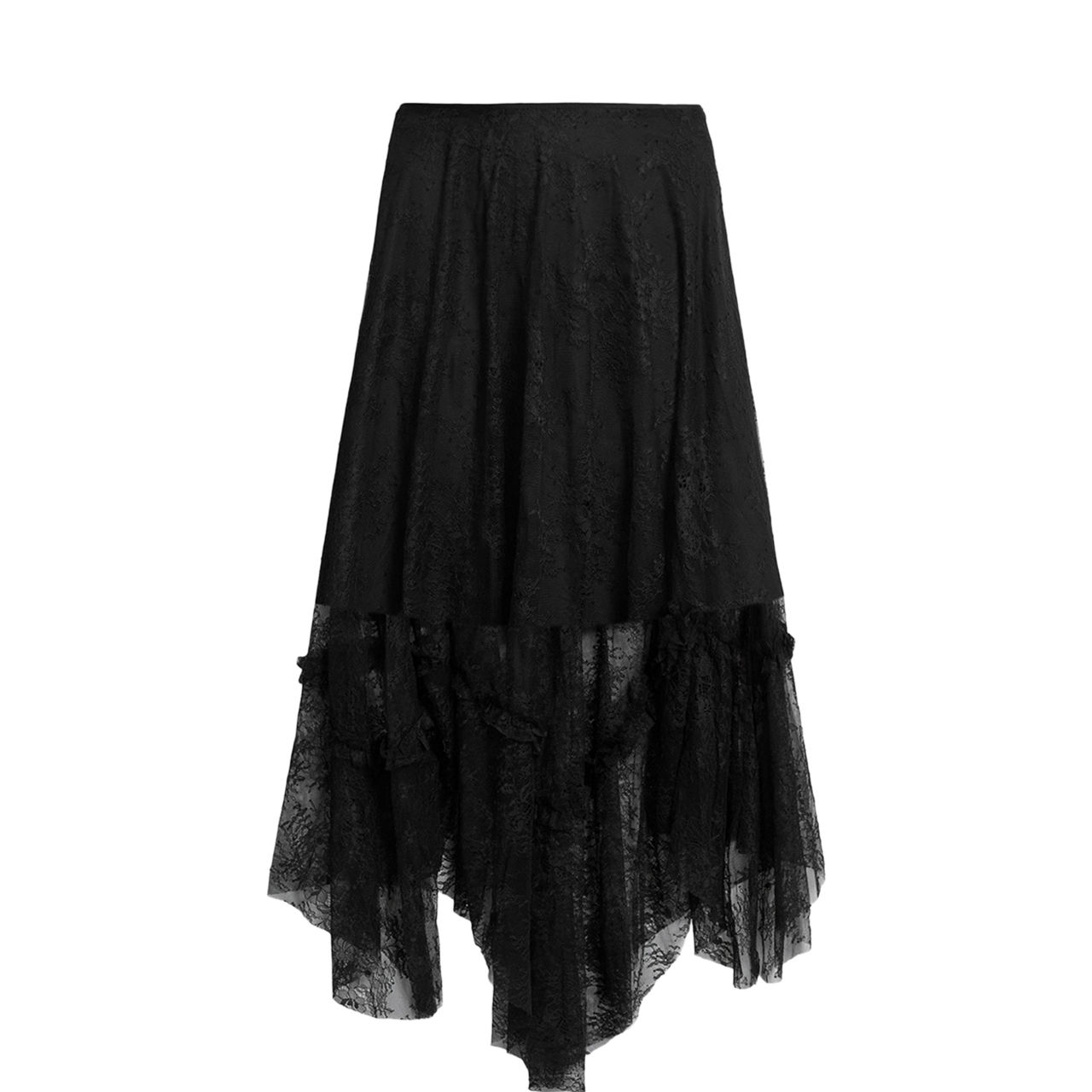 Josie Asymmetric Lace Skirt