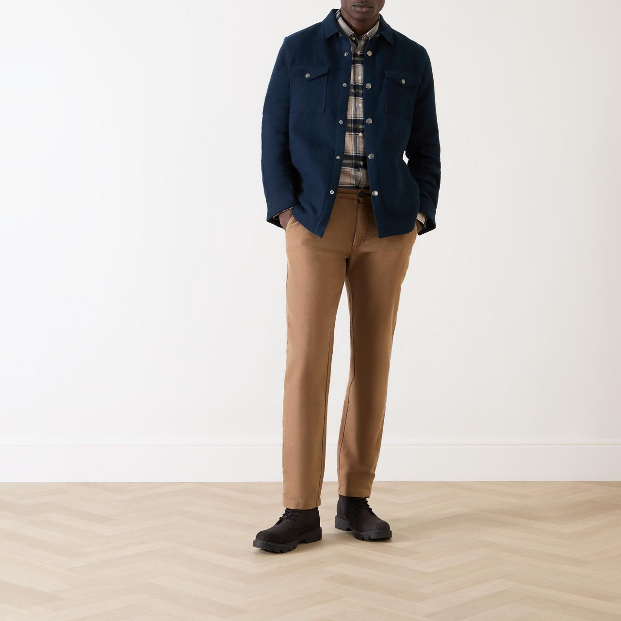 Moleskin Tailored Fit Trousers Moleskin Tailored Fit Trousers