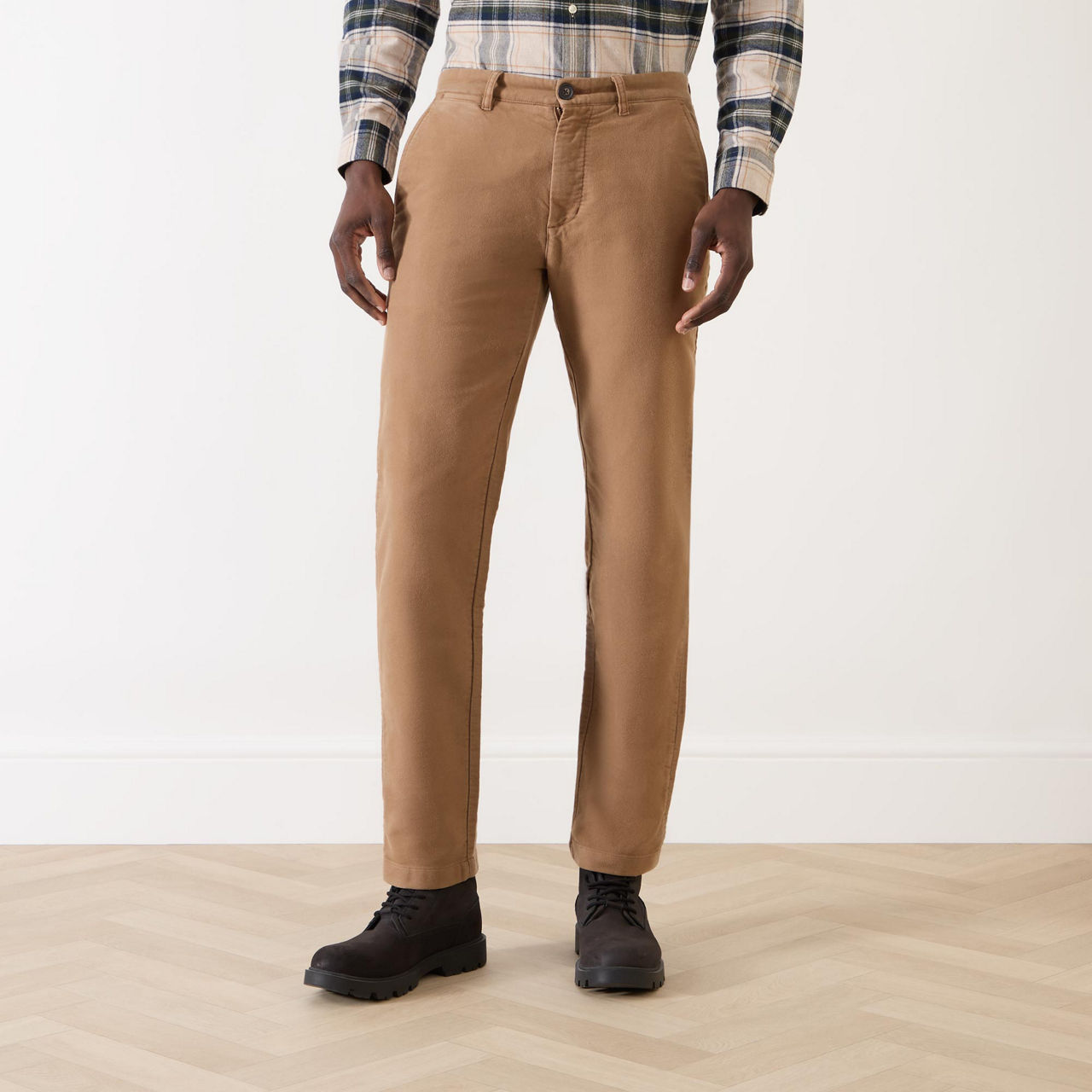 Moleskin Tailored Fit Trousers Moleskin Tailored Fit Trousers