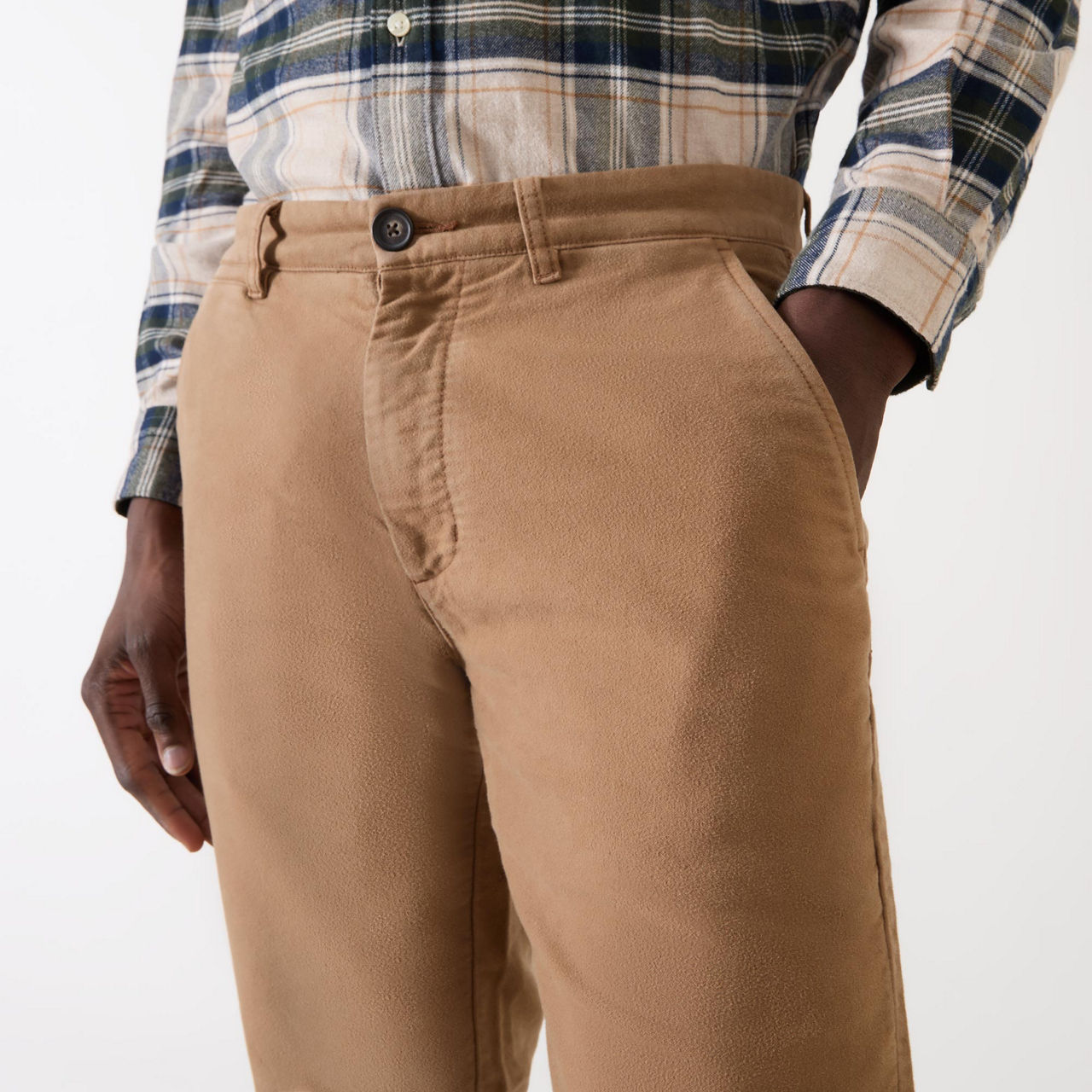 Moleskin Tailored Fit Trousers Moleskin Tailored Fit Trousers