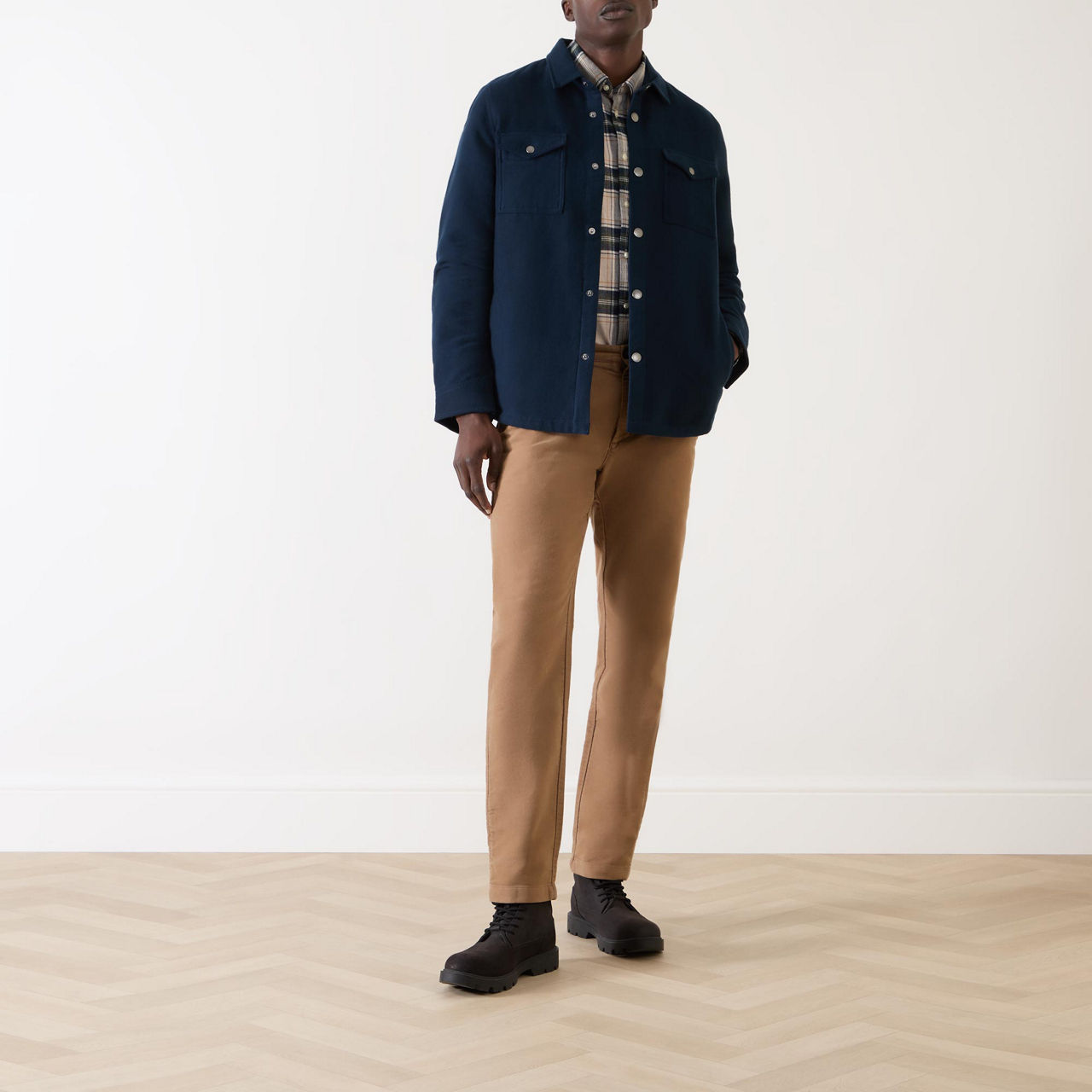 Moleskin Tailored Fit Trousers Moleskin Tailored Fit Trousers