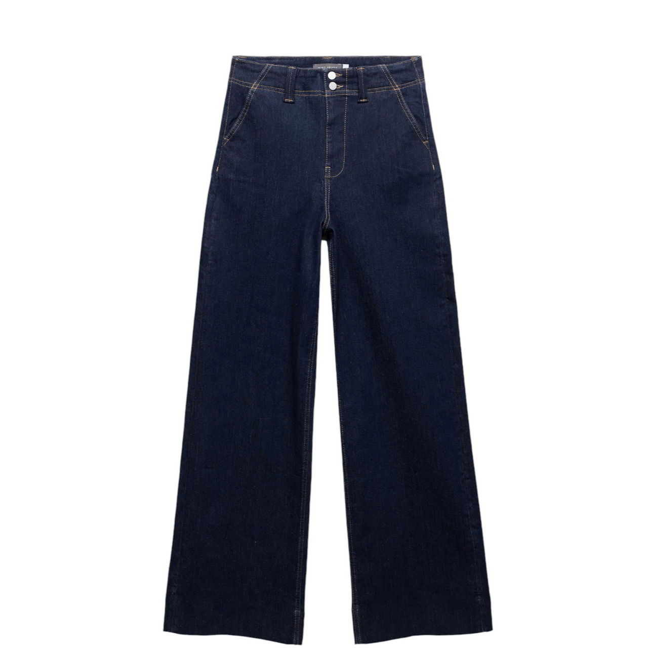 Wide-Leg Jeans