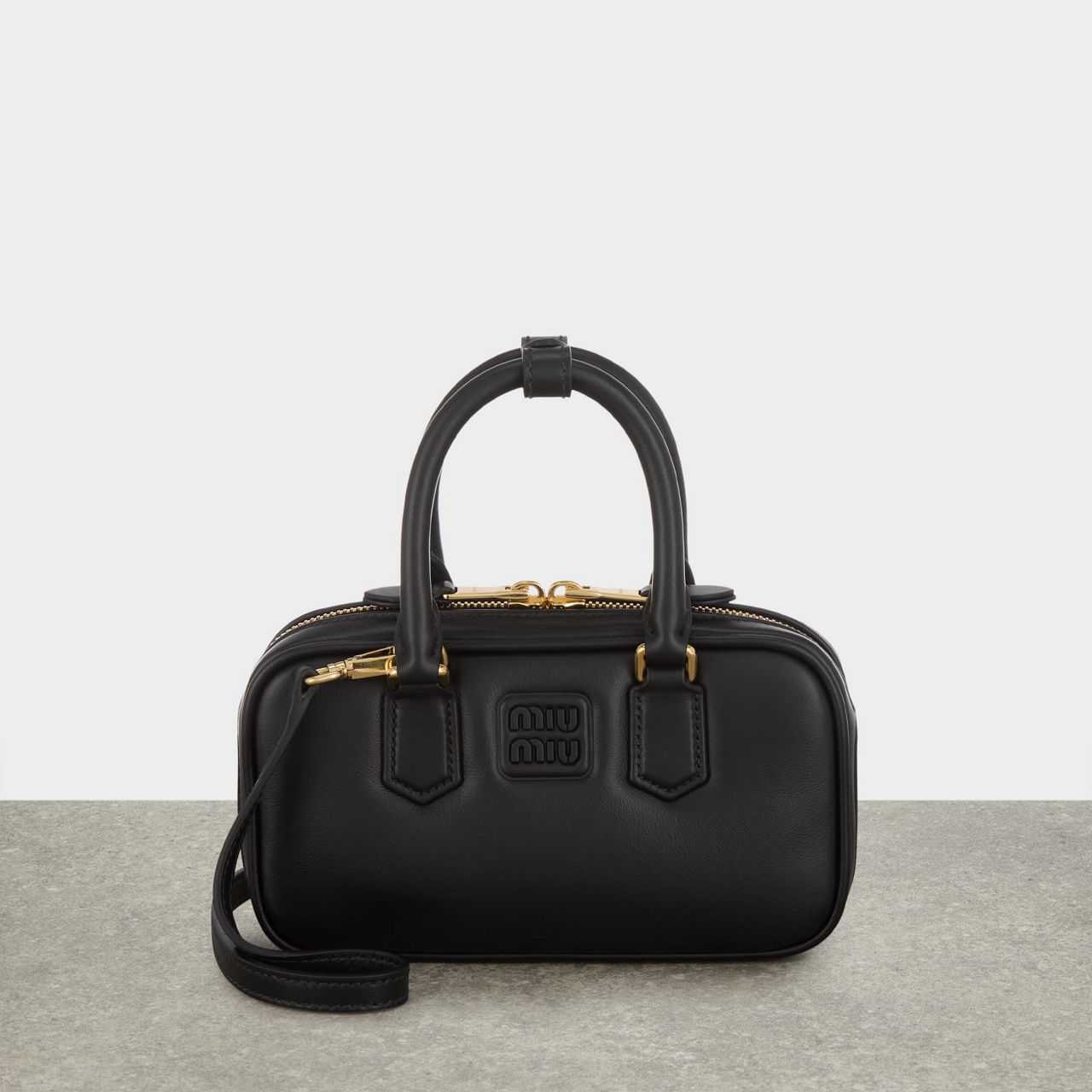 Arcadie Soft Padded Top Handle Bag