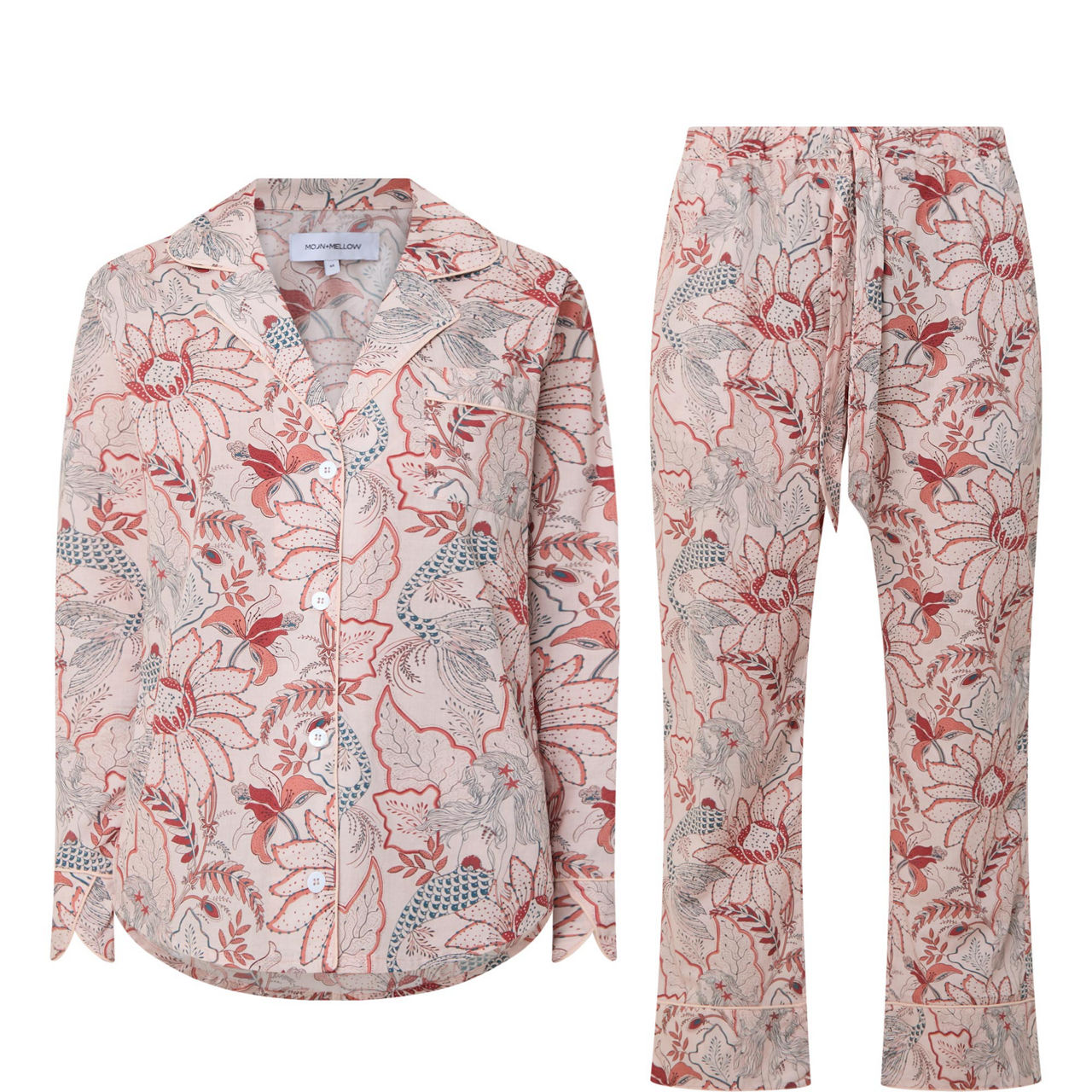 Sirens Meadow Pyjama Set