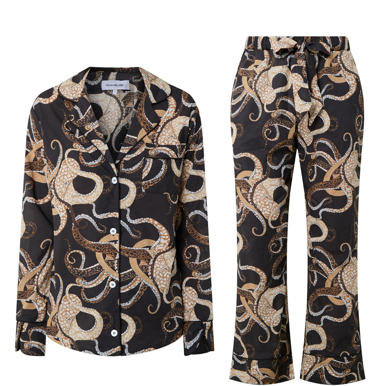 Octopus Long Pyjama Set