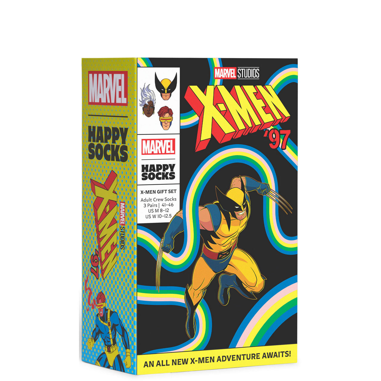MARVEL™ '97 Three-Pack Socks Gift Set