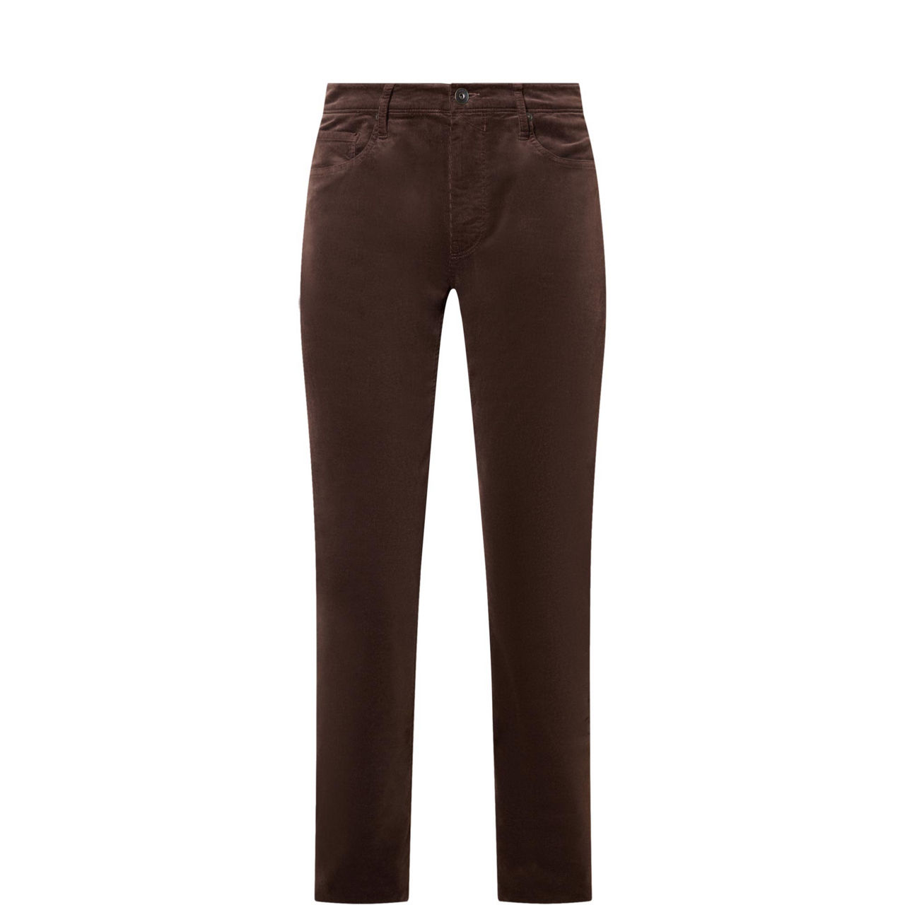 Normandie Corduroy Straight-Leg Jeans