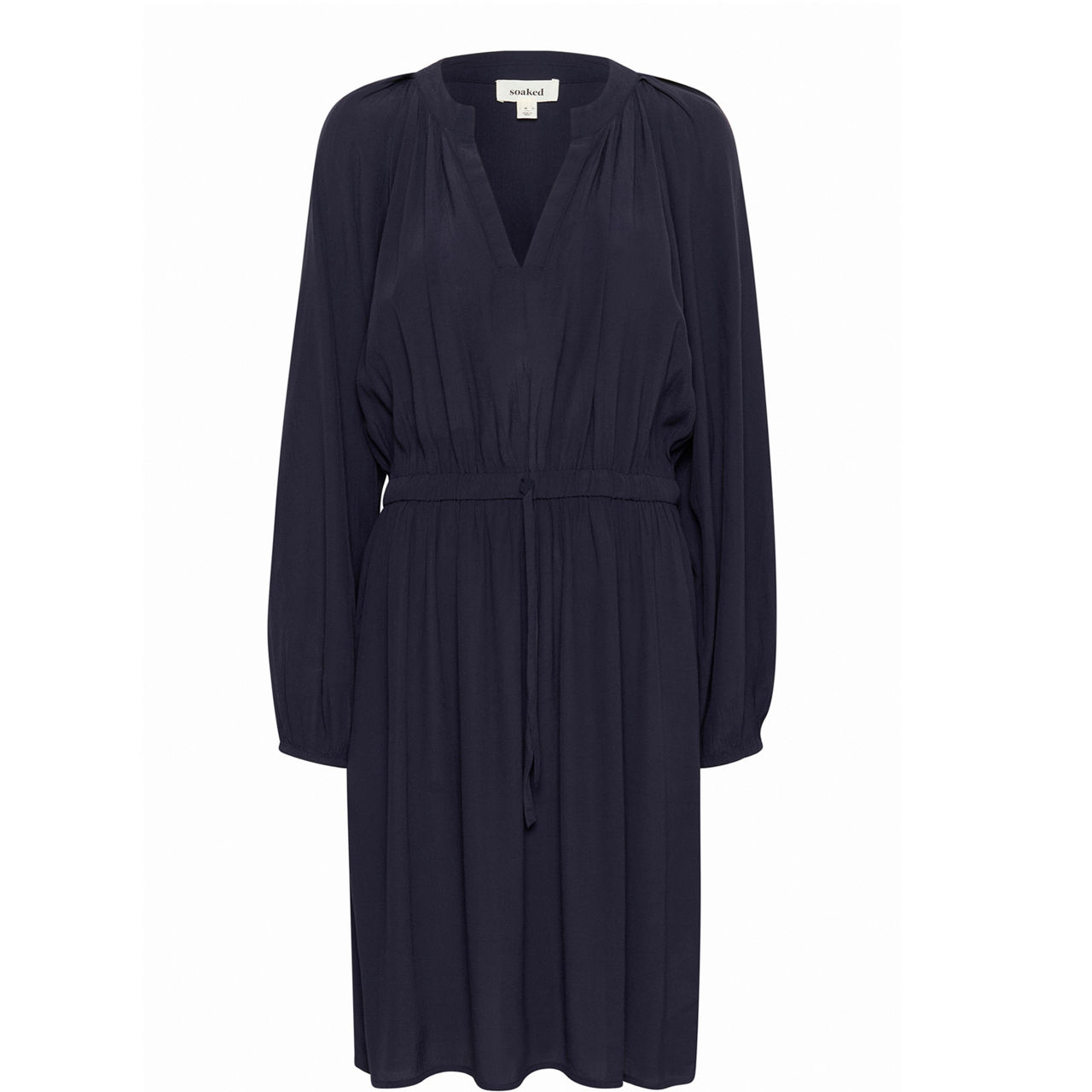 Valize Drawstring Mini Dress