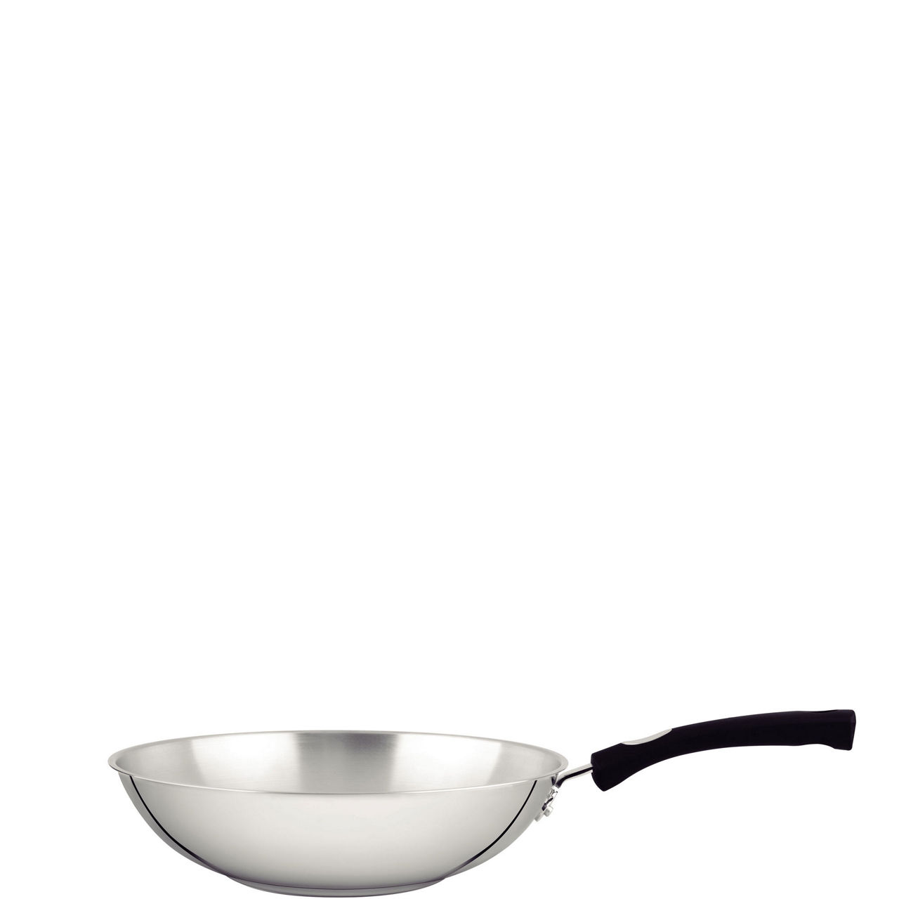 Stainless Steel Wok 28cm