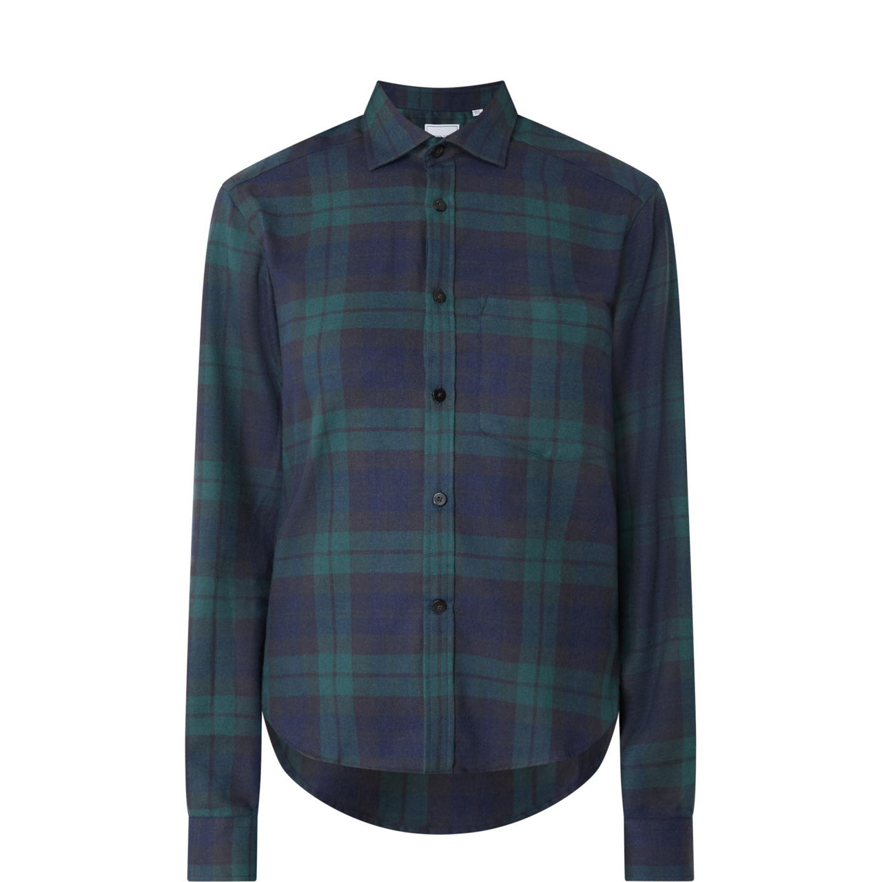 Classic Brushed Check Shirt