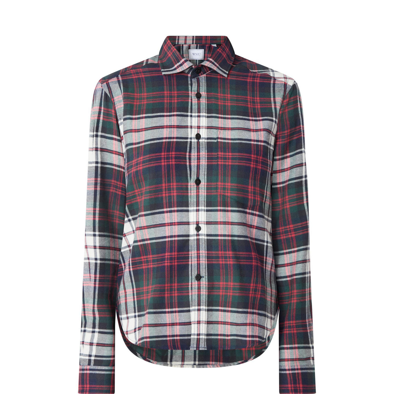 Classic Brushed Check Shirt