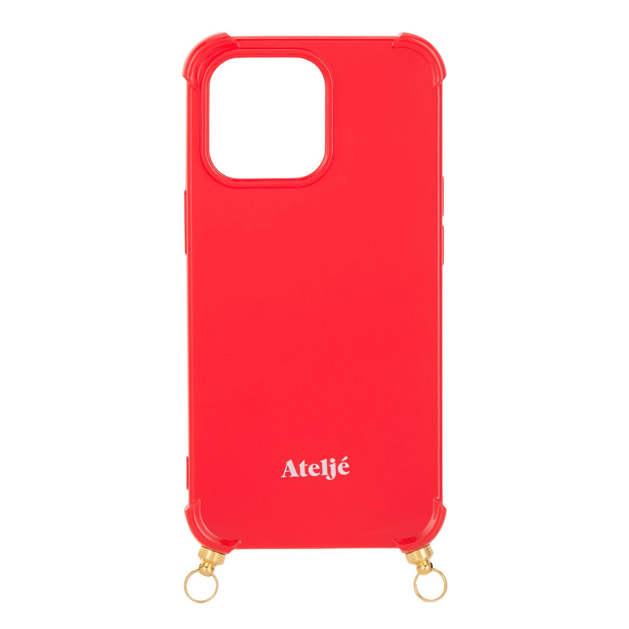 Classic Red Recycled iPhone 13 Pro Case Classic Red Recycled iPhone 13 Pro Case