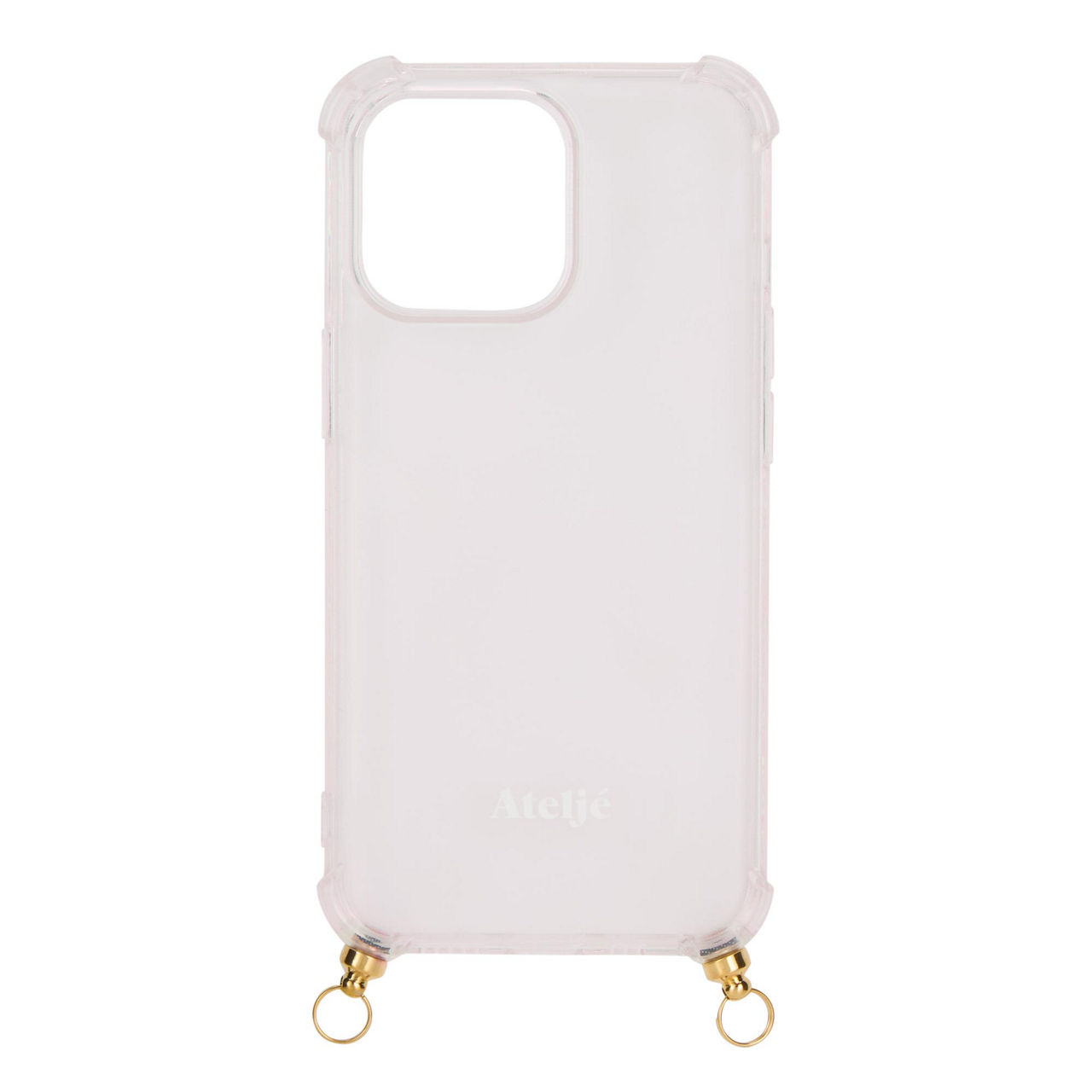 Transparent Recycled iPhone 13 Pro Case Transparent Recycled iPhone 13 Pro Case