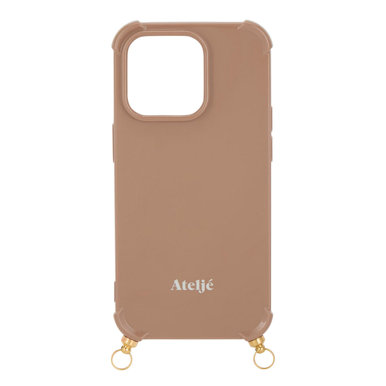 Caramel Recycled iPhone 14 Pro Case Caramel Recycled iPhone 14 Pro Case