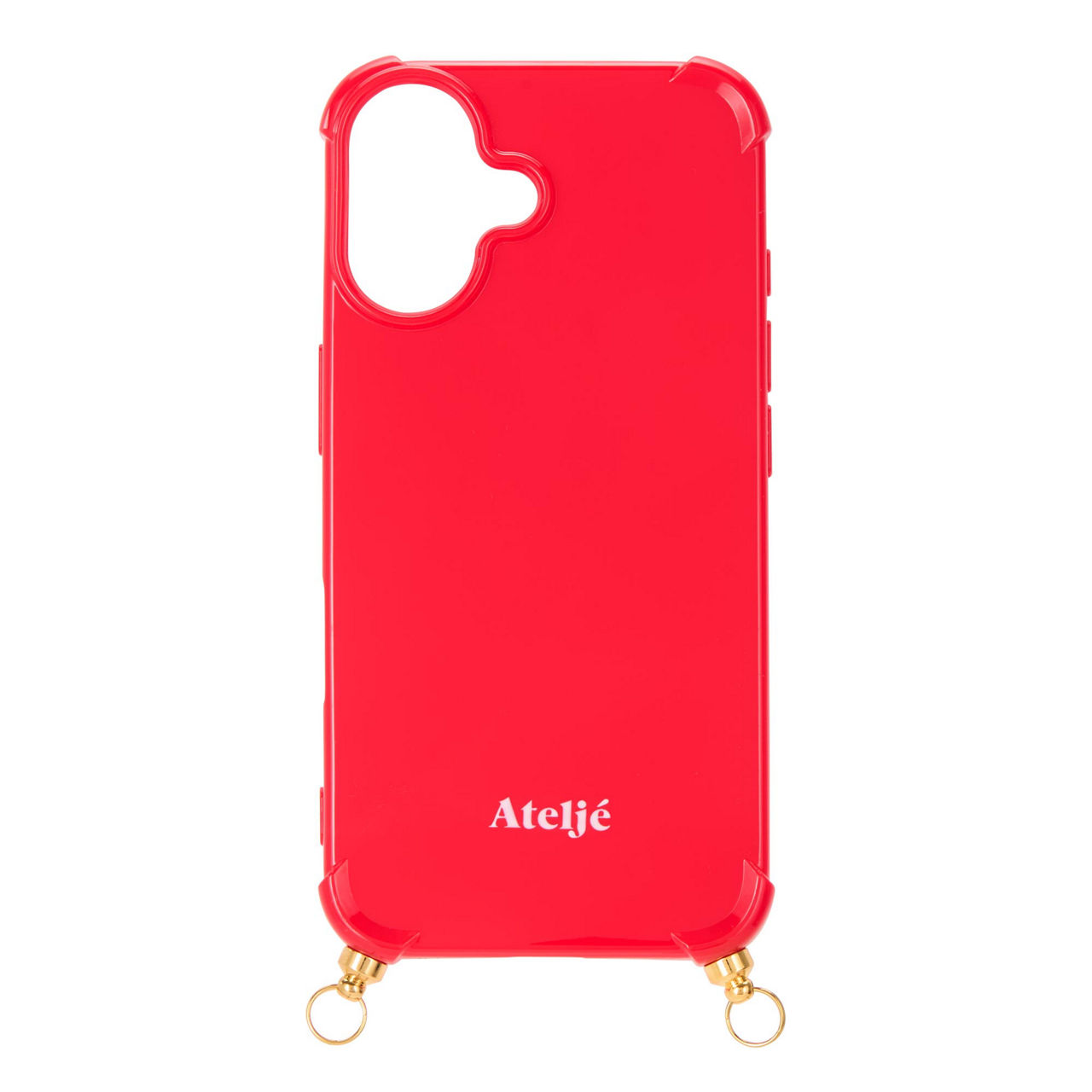 Classic Red Recycled iPhone 16 Case Classic Red Recycled iPhone 16 Case