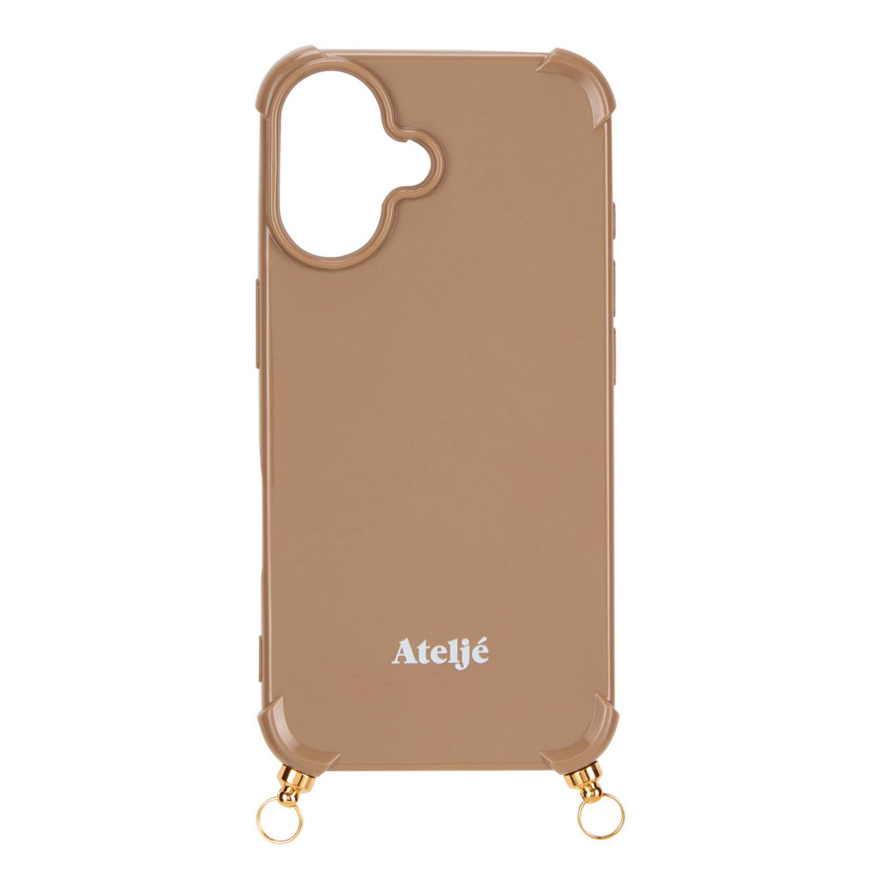 Caramel Recycled iPhone 16 Case Caramel Recycled iPhone 16 Case