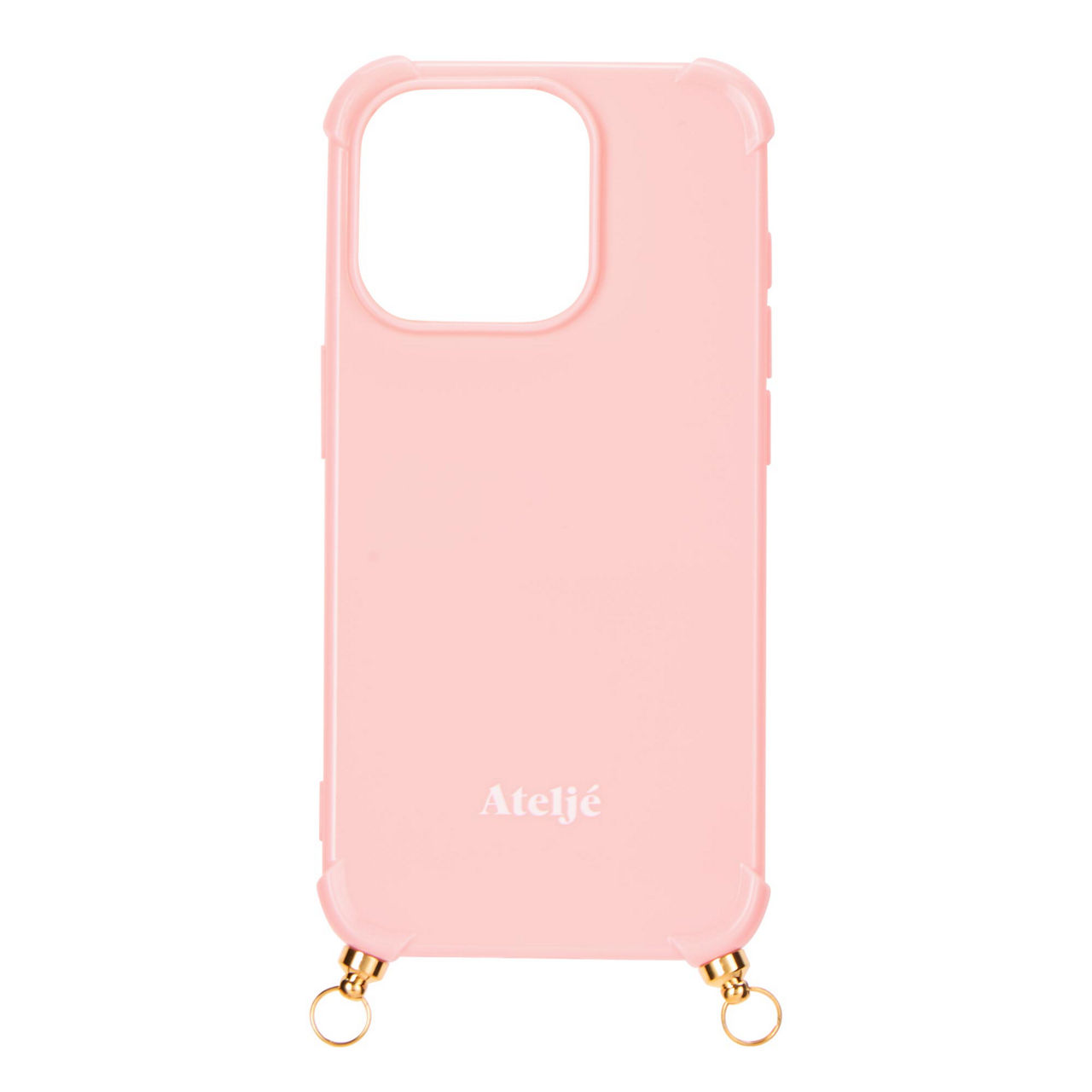 Pink Clay Recycled iPhone 15 Pro Case Pink Clay Recycled iPhone 15 Pro Case