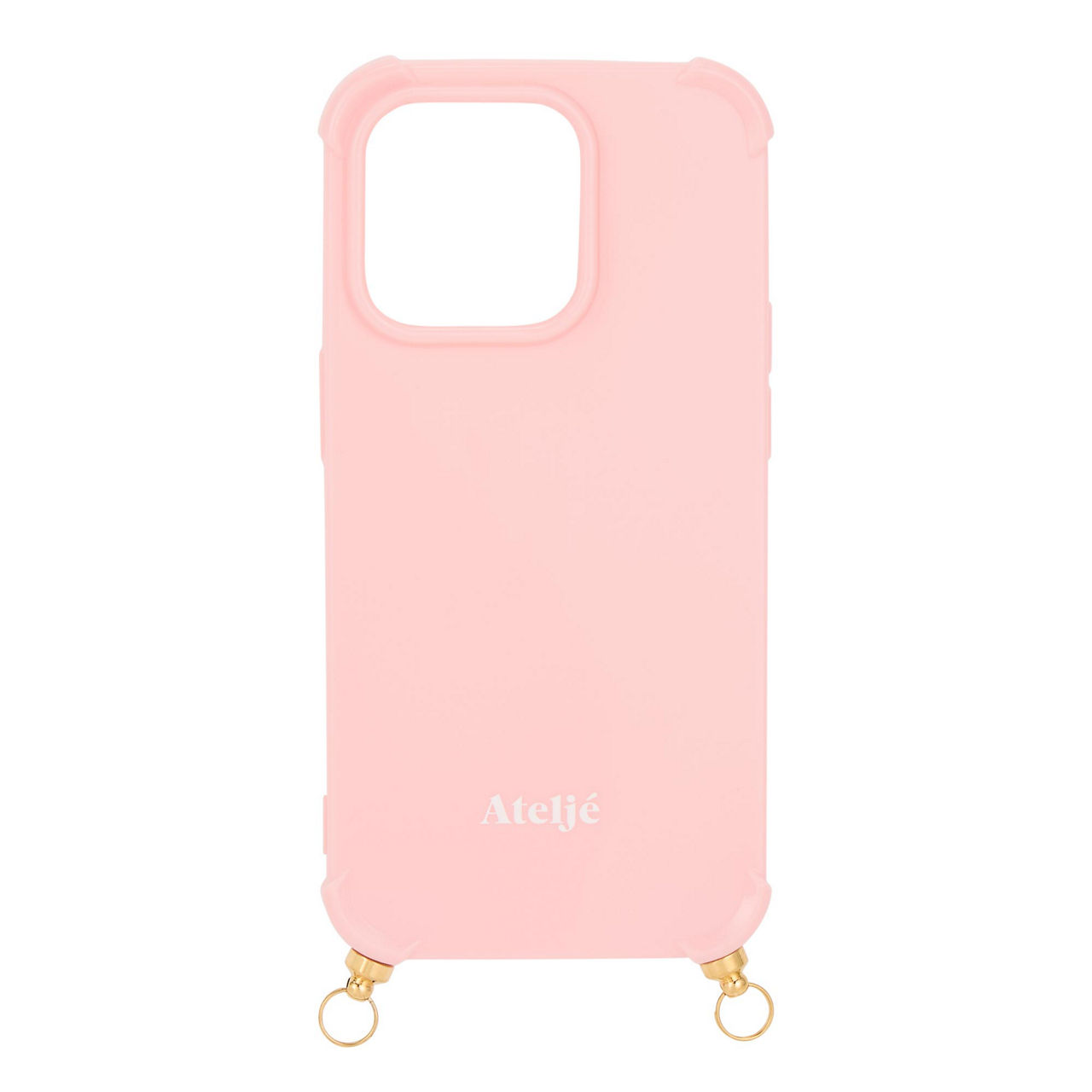 Pink Clay Recycled iPhone 14 Pro Case Pink Clay Recycled iPhone 14 Pro Case