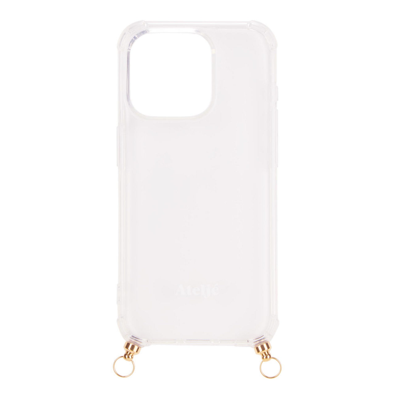 Transparent Recycled iPhone 15 Pro Case Transparent Recycled iPhone 15 Pro Case