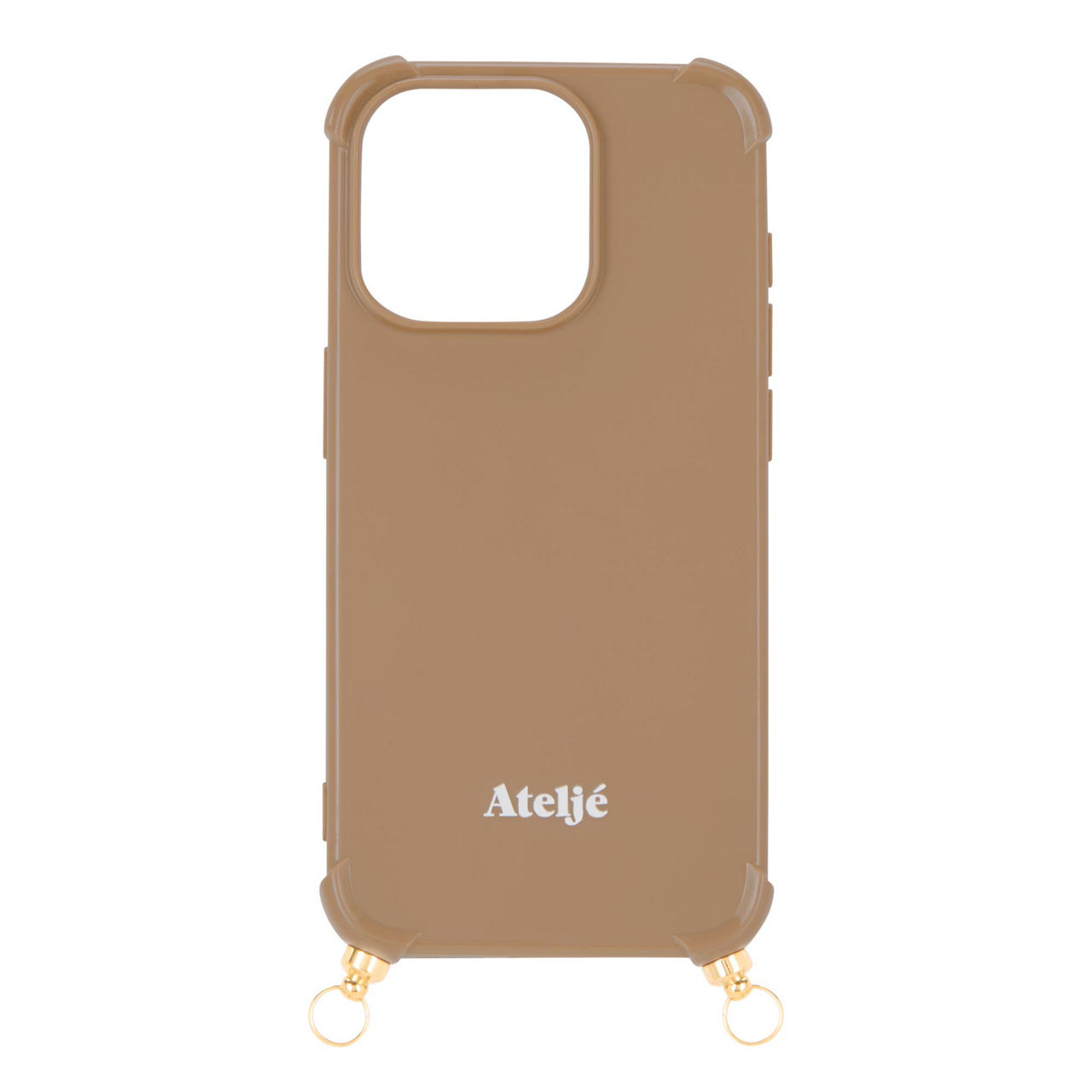 Caramel Recycled iPhone 15 Pro Case Caramel Recycled iPhone 15 Pro Case