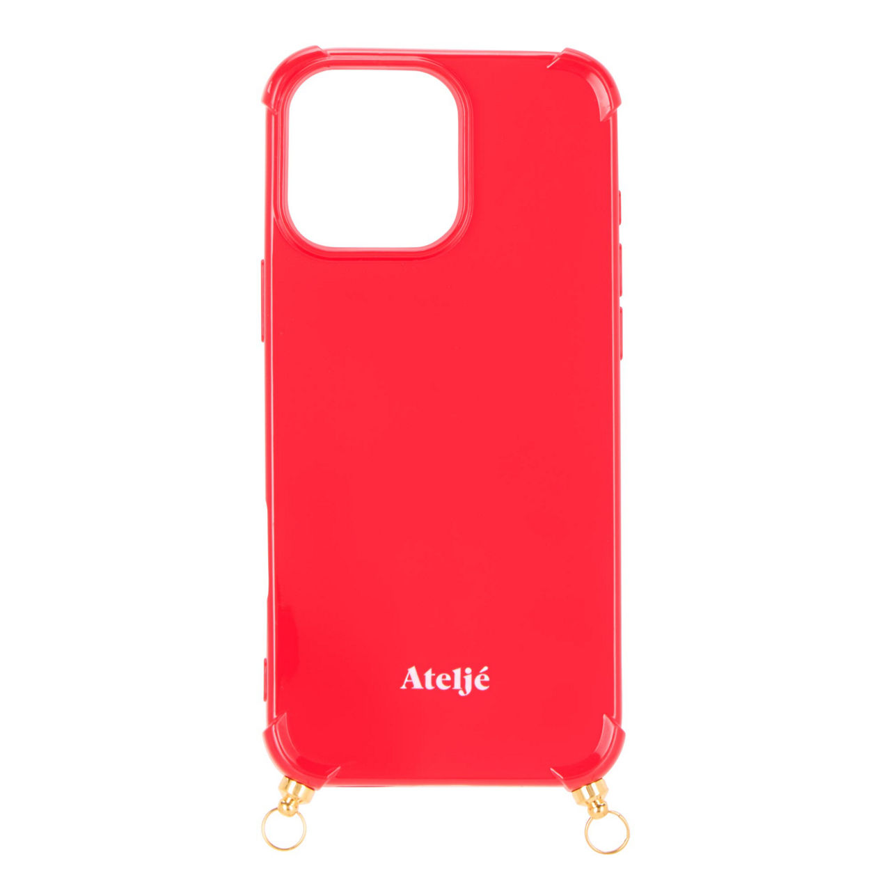 Classic Red Recycled iPhone 16 Pro Max Case Classic Red Recycled iPhone 16 Pro Max Case