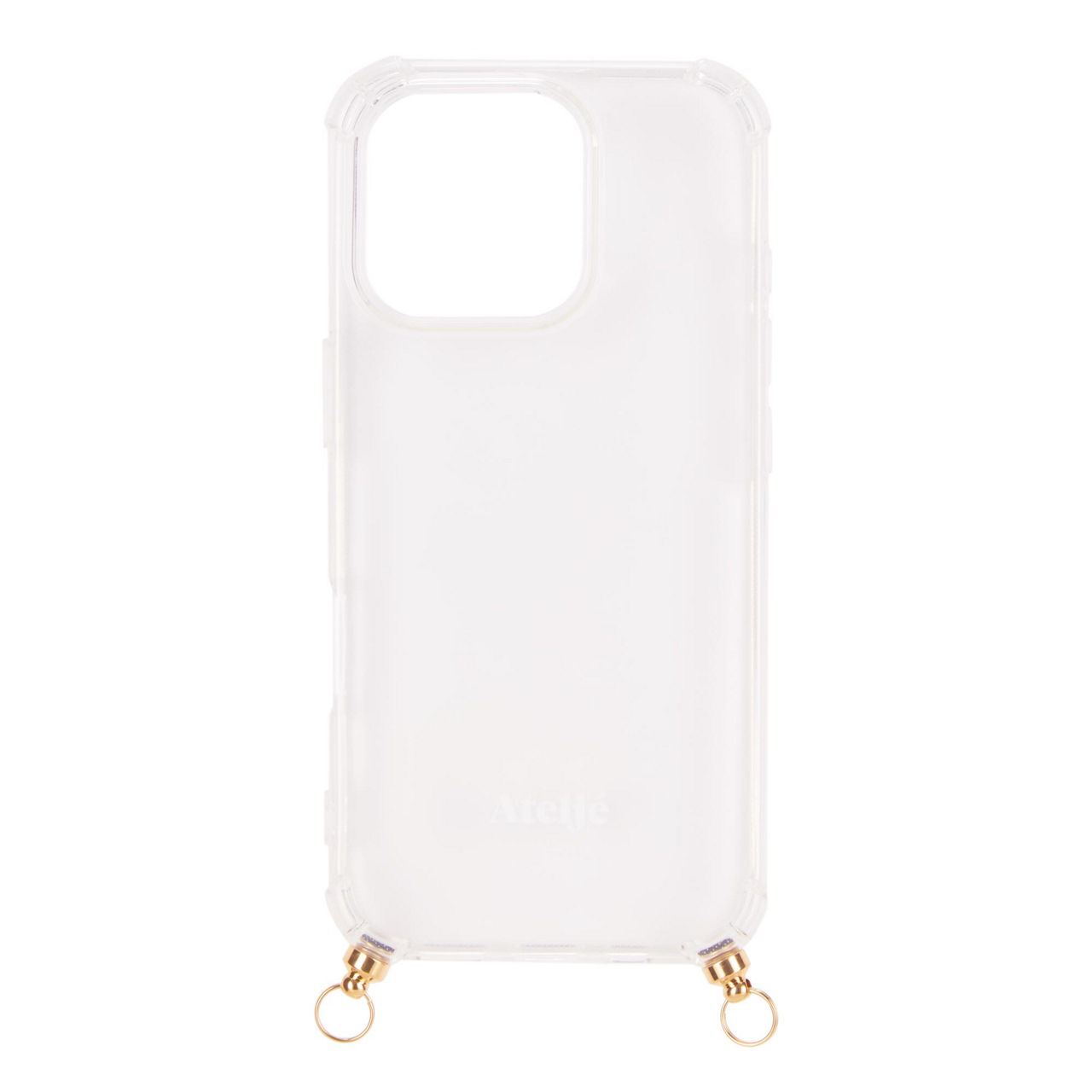 Transparent Recycled iPhone 16 Pro Case Transparent Recycled iPhone 16 Pro Case