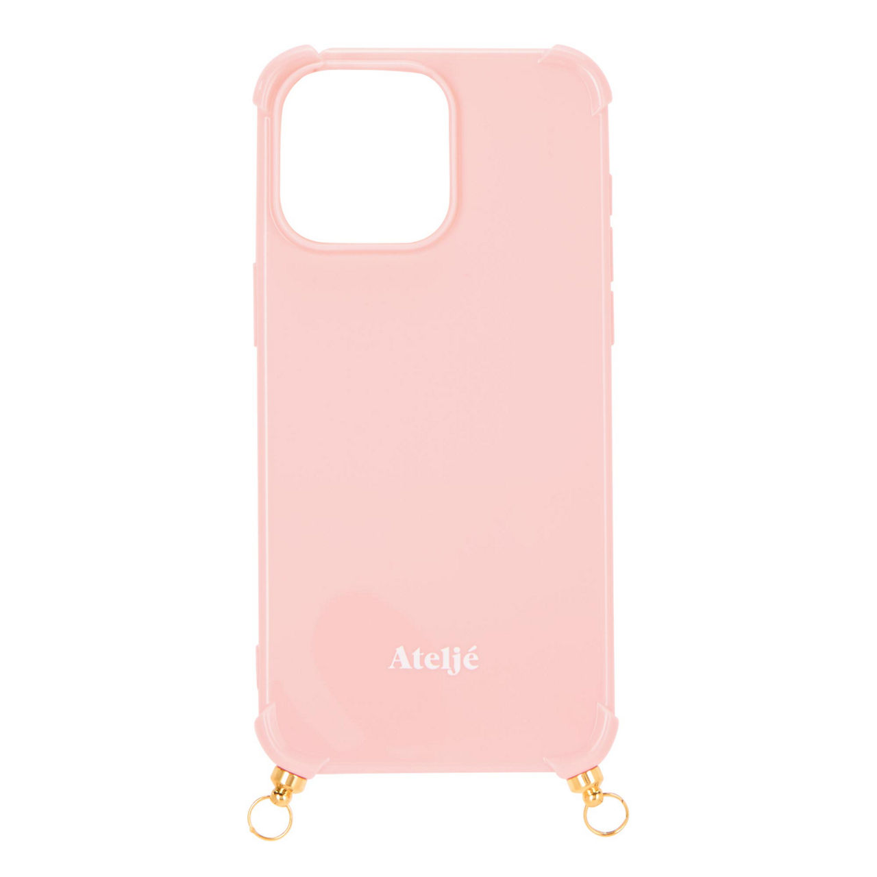 Pink Clay Recycled iPhone 15 Pro Max Case Pink Clay Recycled iPhone 15 Pro Max Case