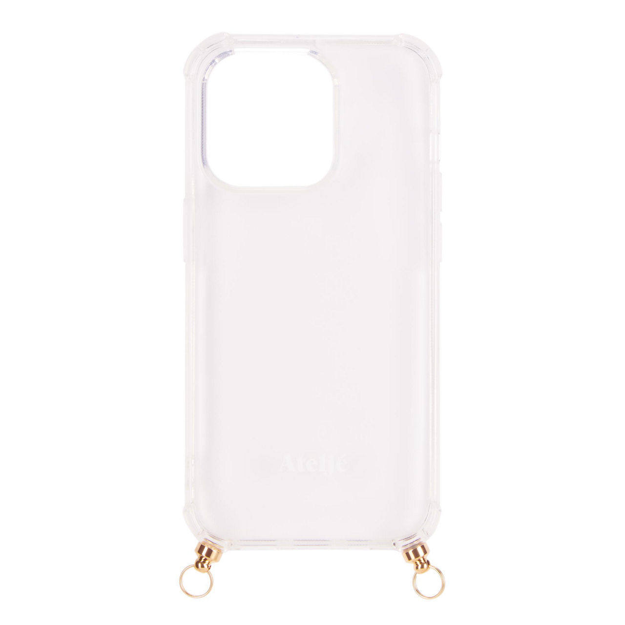 Transparent Recycled iPhone 14 Pro Case Transparent Recycled iPhone 14 Pro Case